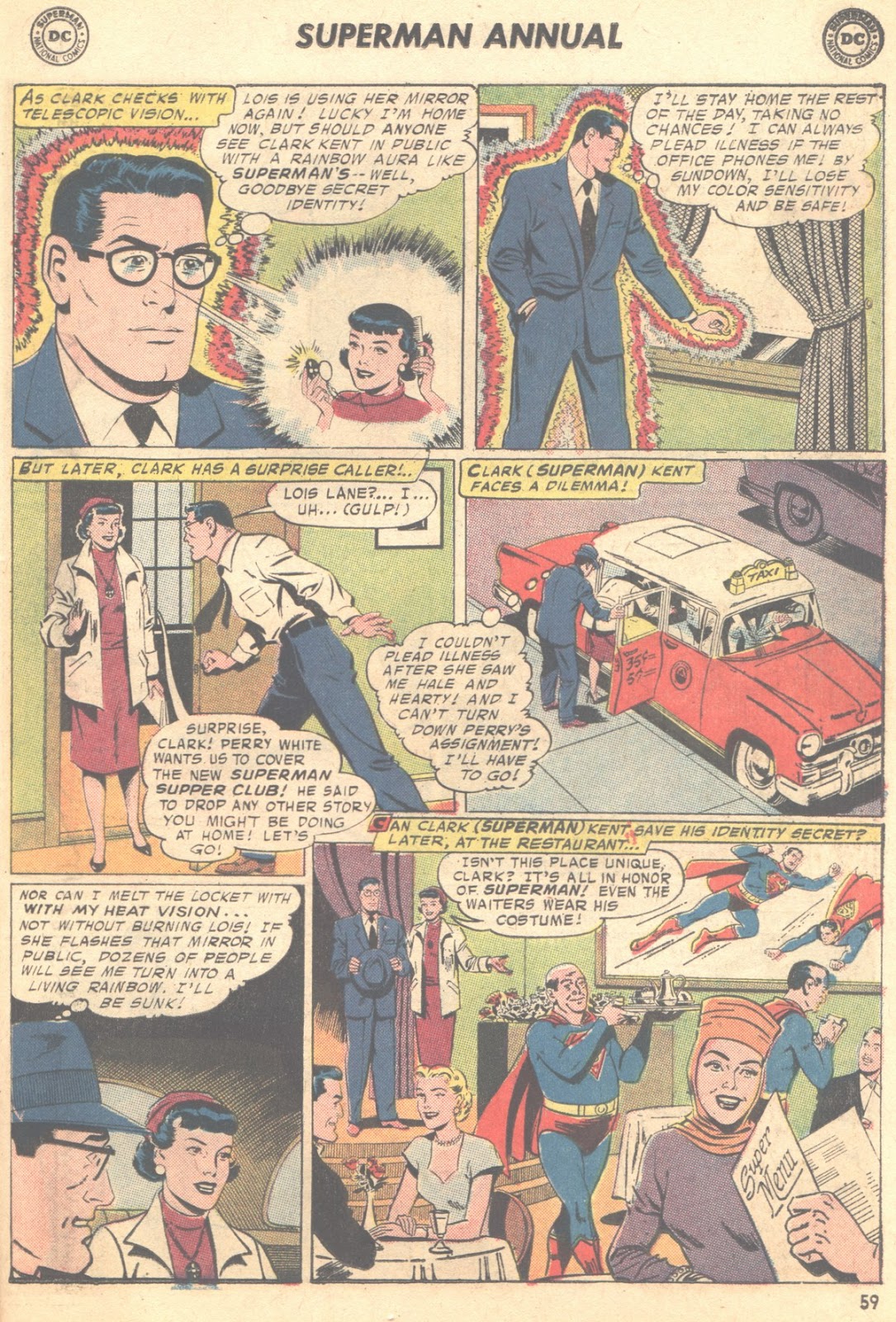 Superman (1939) issue Annual 8 - Page 61