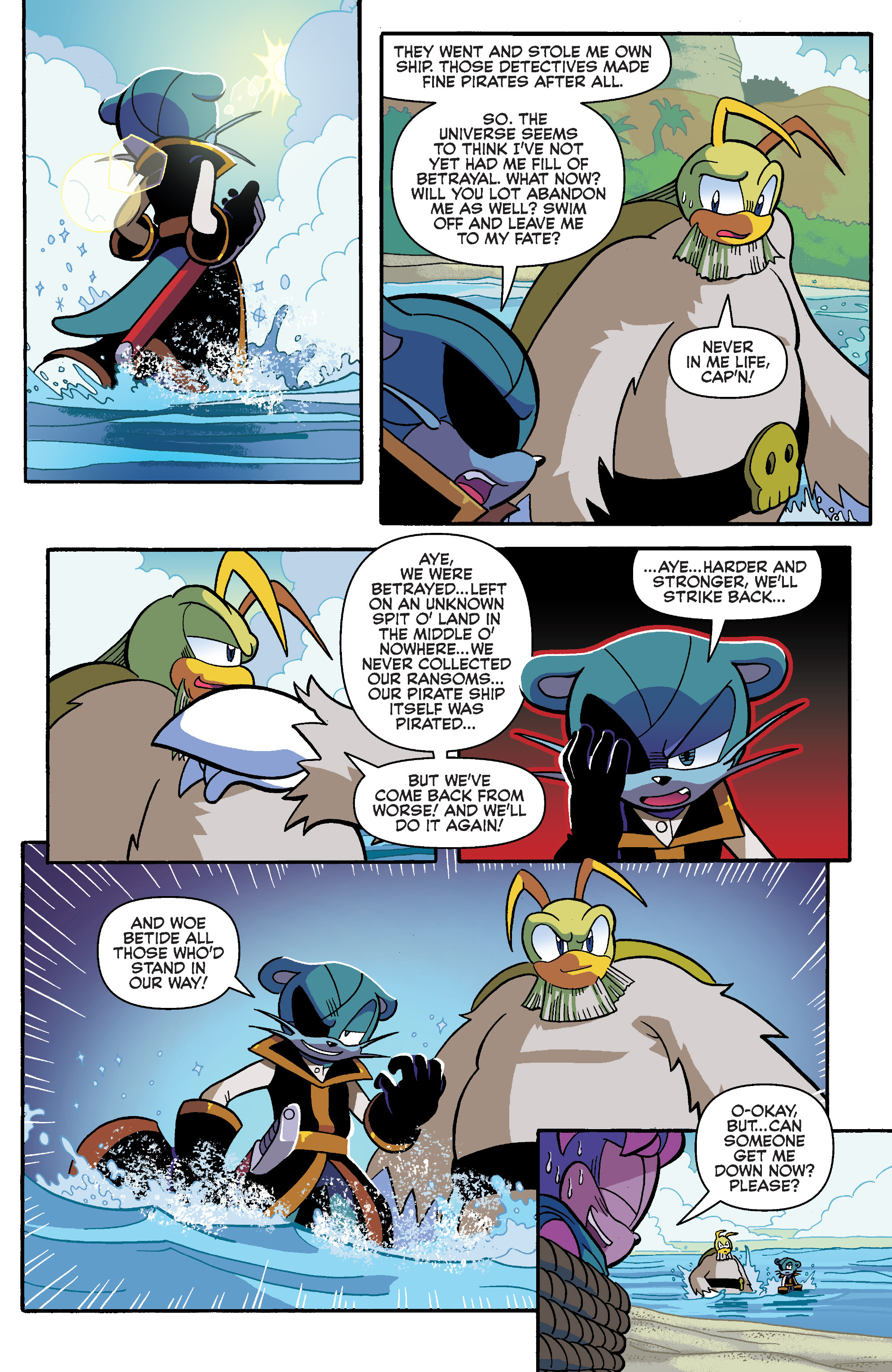 Read online Sonic Universe comic -  Issue #94 - 17