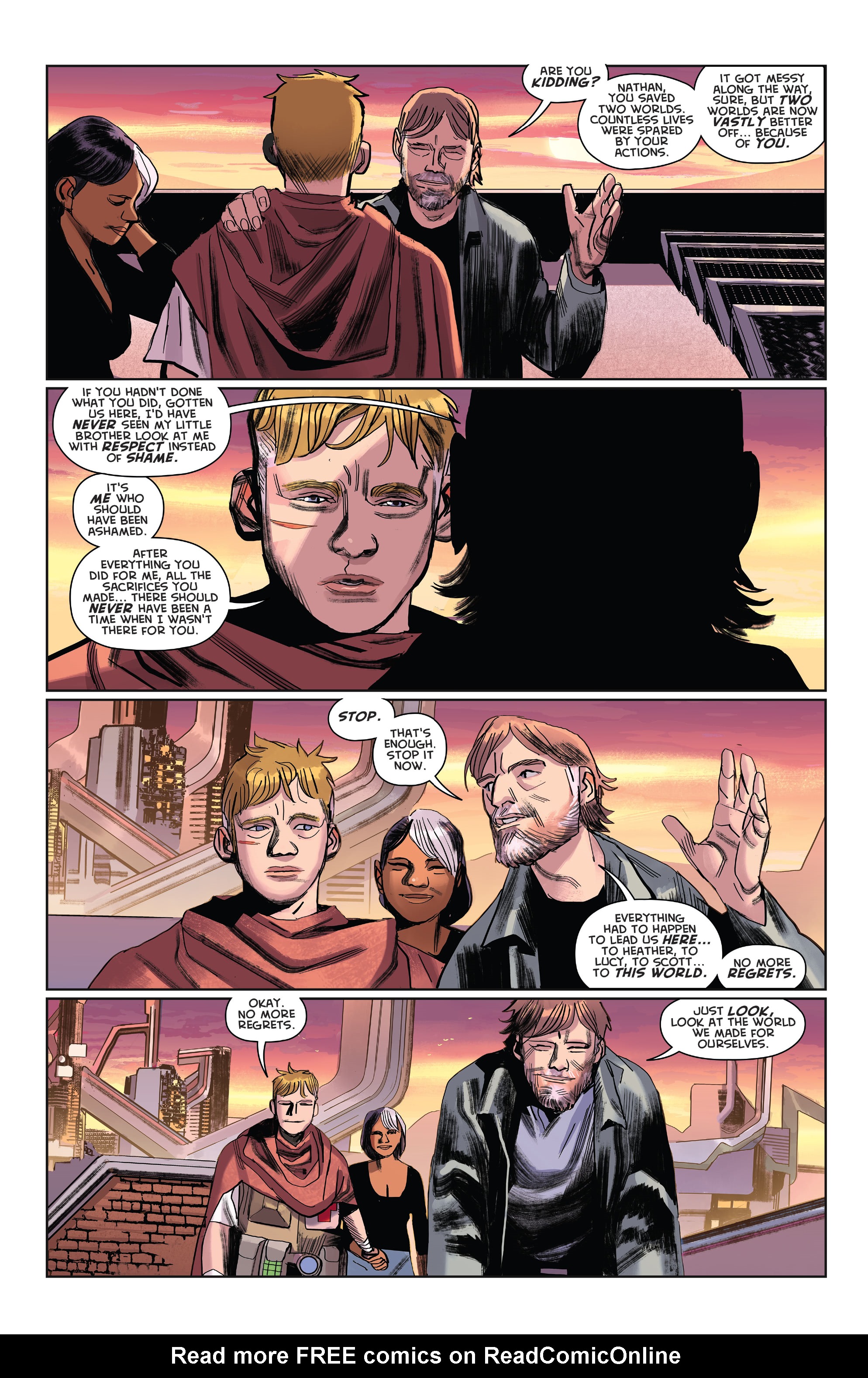 Read online Oblivion Song comic -  Issue #36 - 39