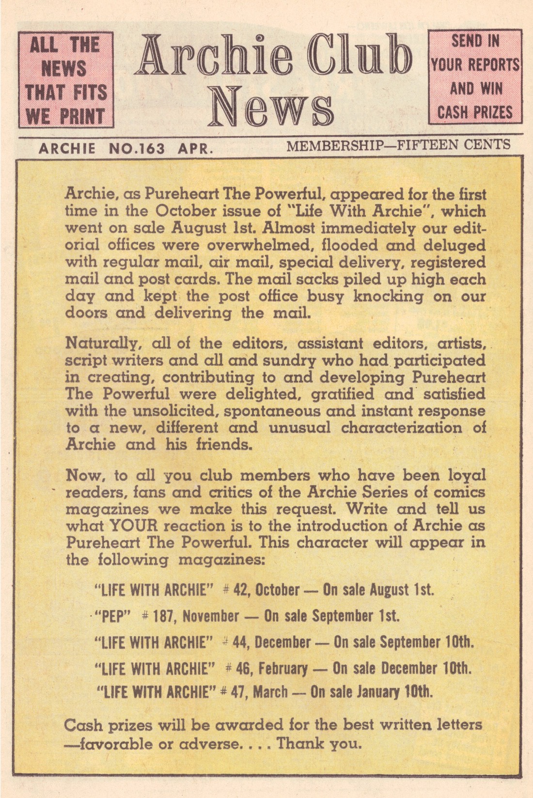 Read online Archie (1960) comic -  Issue #163 - 26