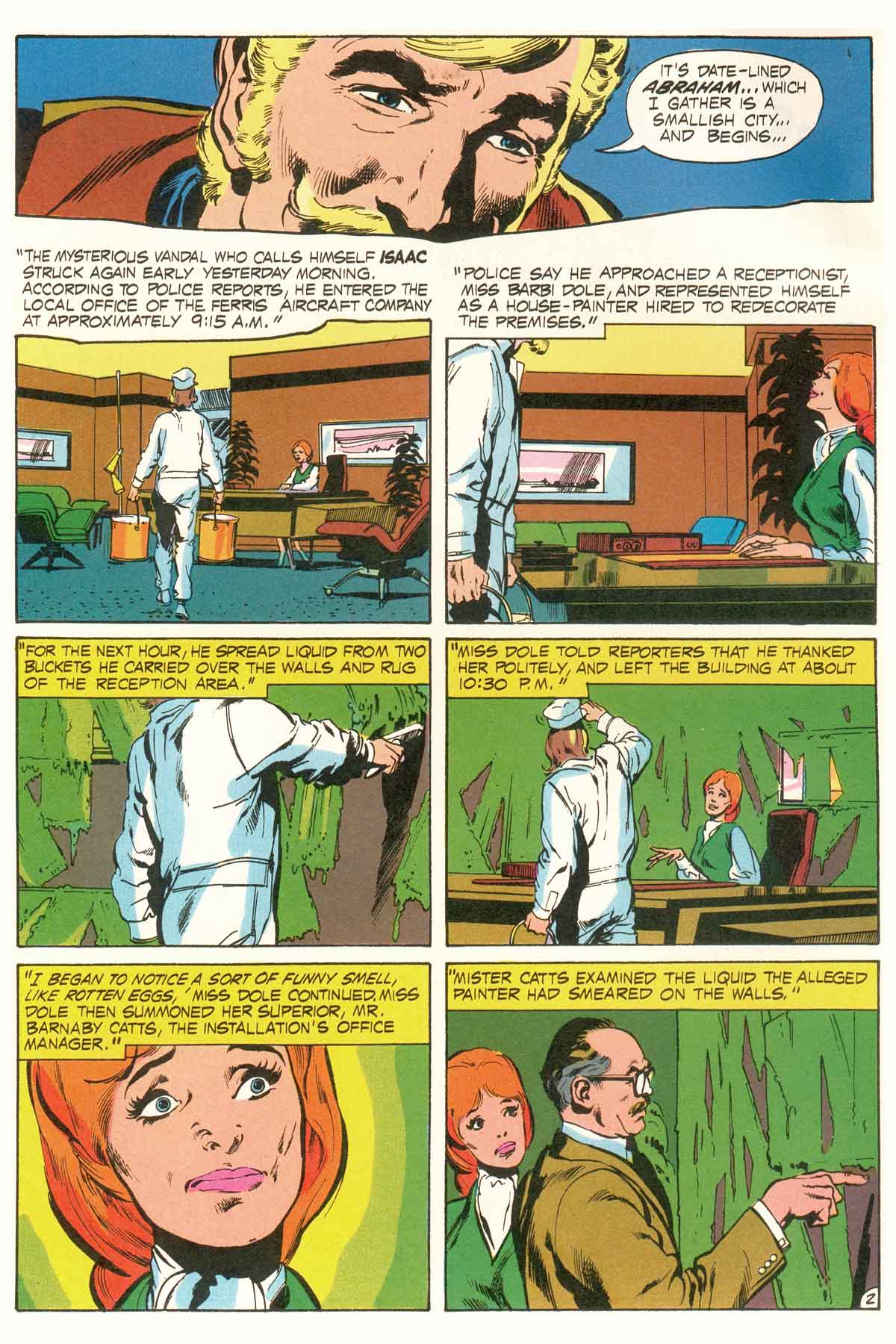 Read online Green Lantern/Green Arrow comic -  Issue #7 - 4