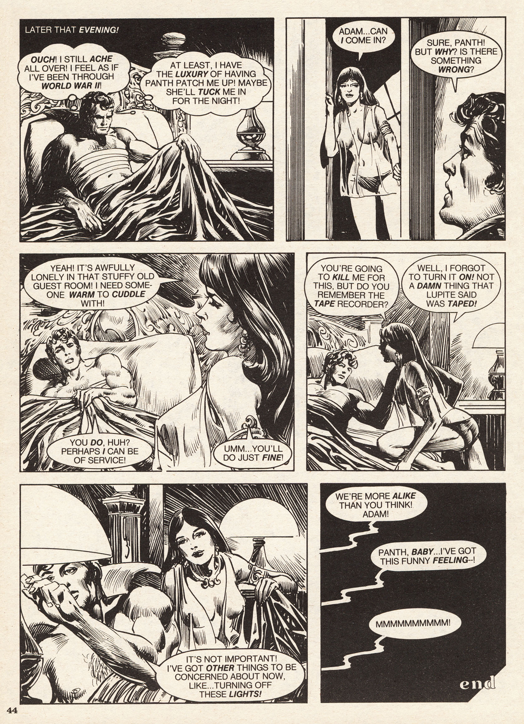 Read online Vampirella (1969) comic -  Issue #93 - 44