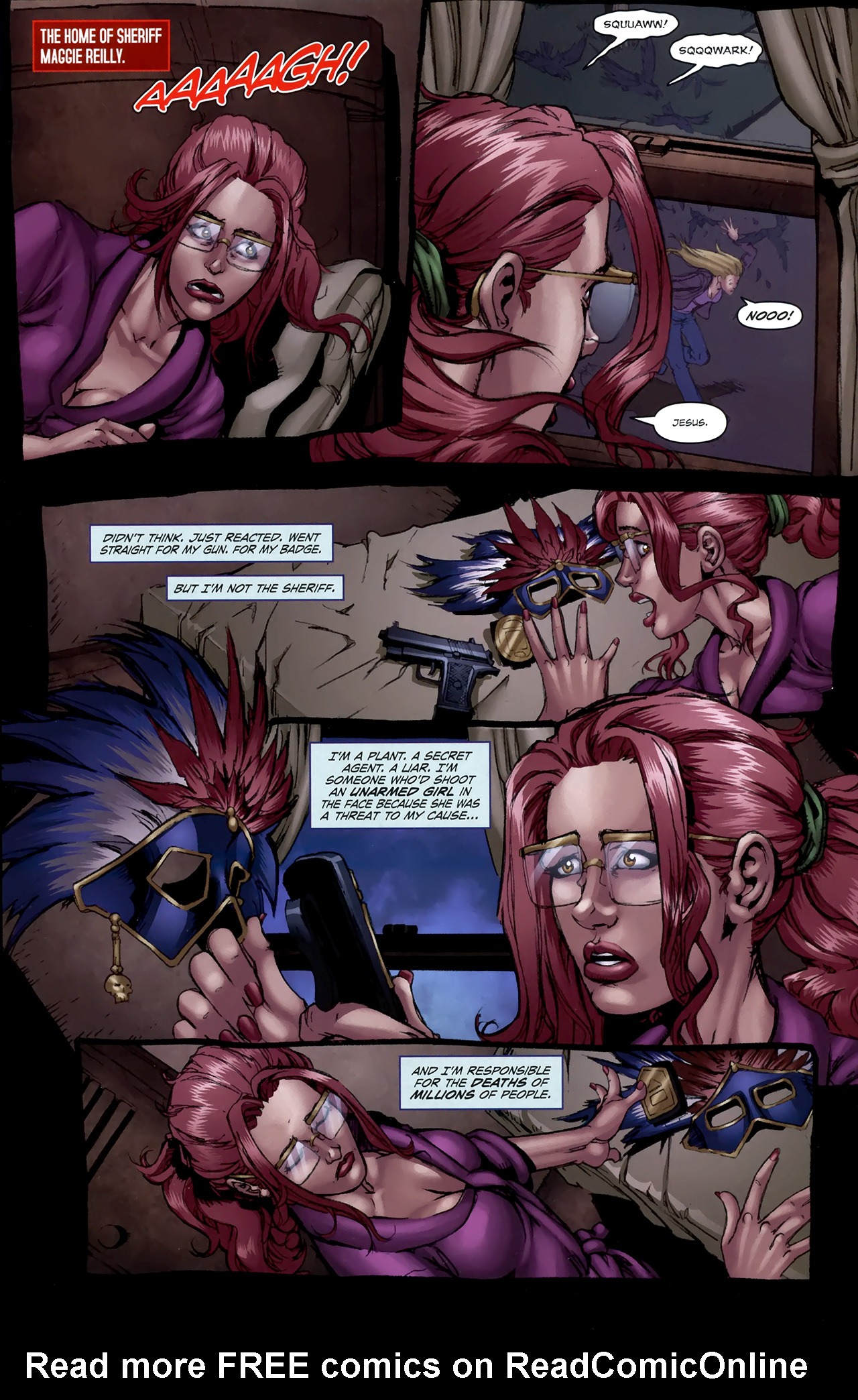 Read online Hack/Slash (2011) comic -  Issue #4 - 12