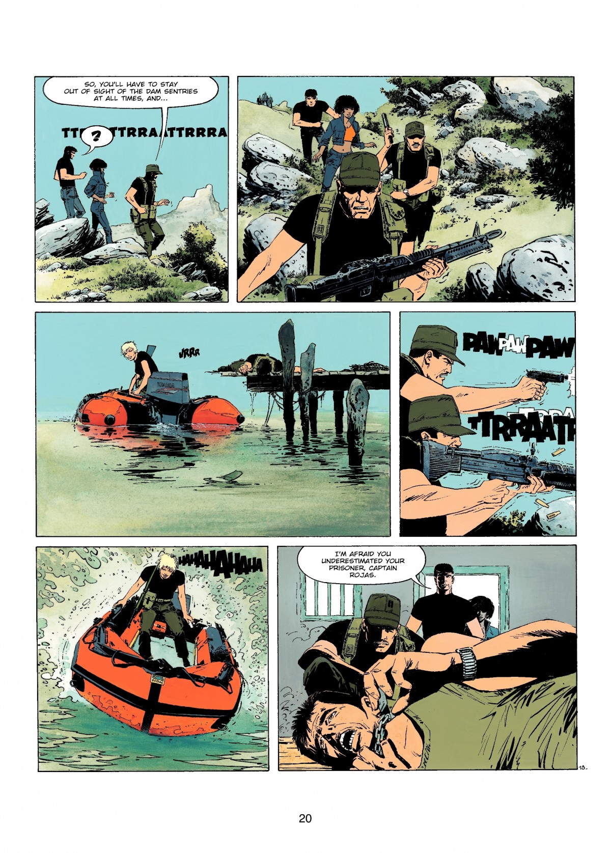 Read online XIII comic -  Issue #15 - 20