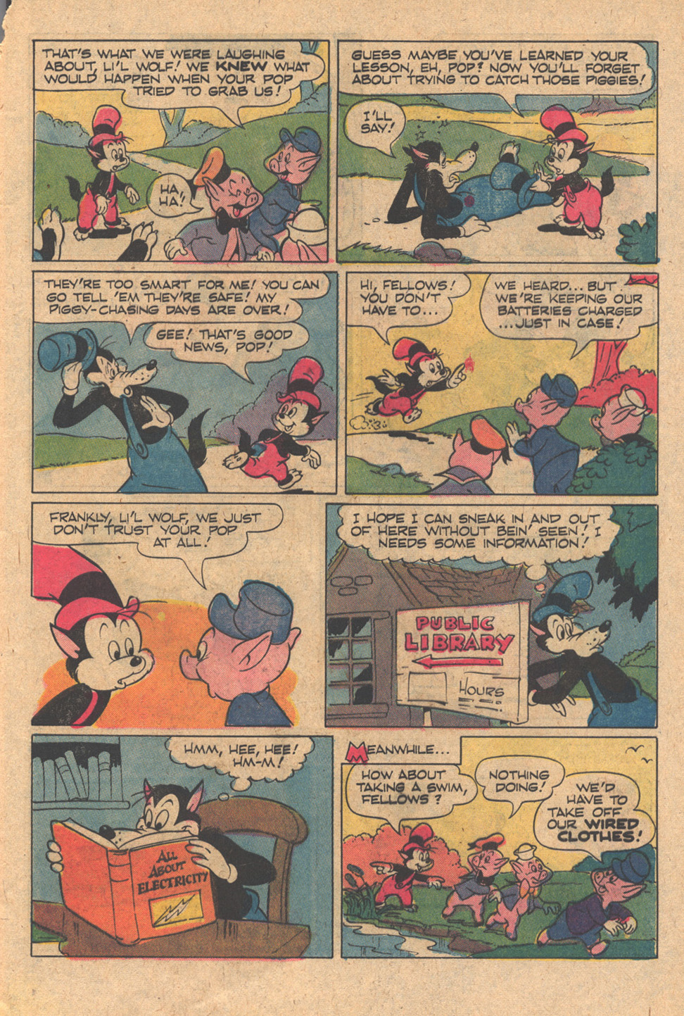 Read online Walt Disney Showcase (1970) comic -  Issue #21 - 5