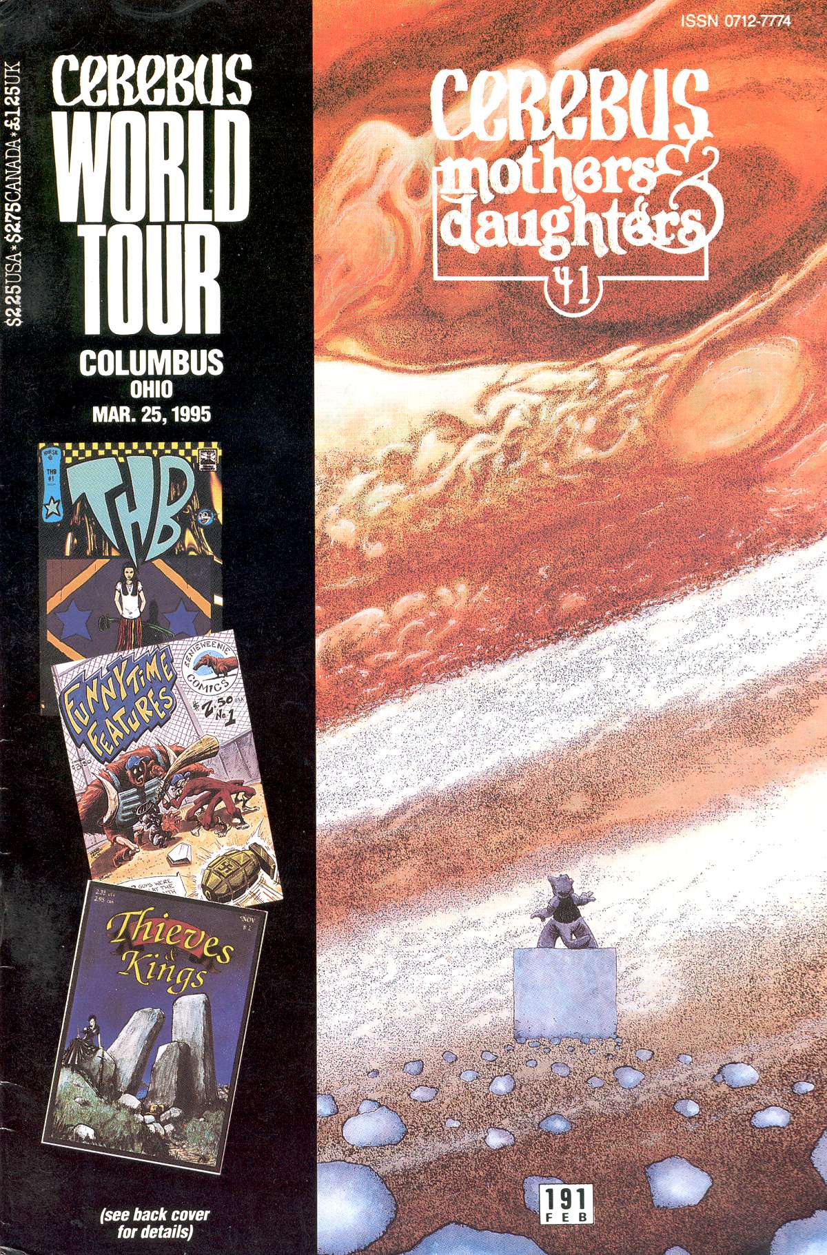 Read online Cerebus comic -  Issue #191 - 1