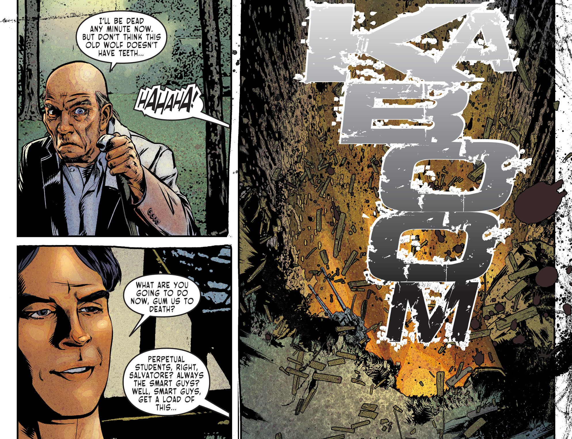 Read online The Vampire Diaries (2013) comic -  Issue #3 - 5