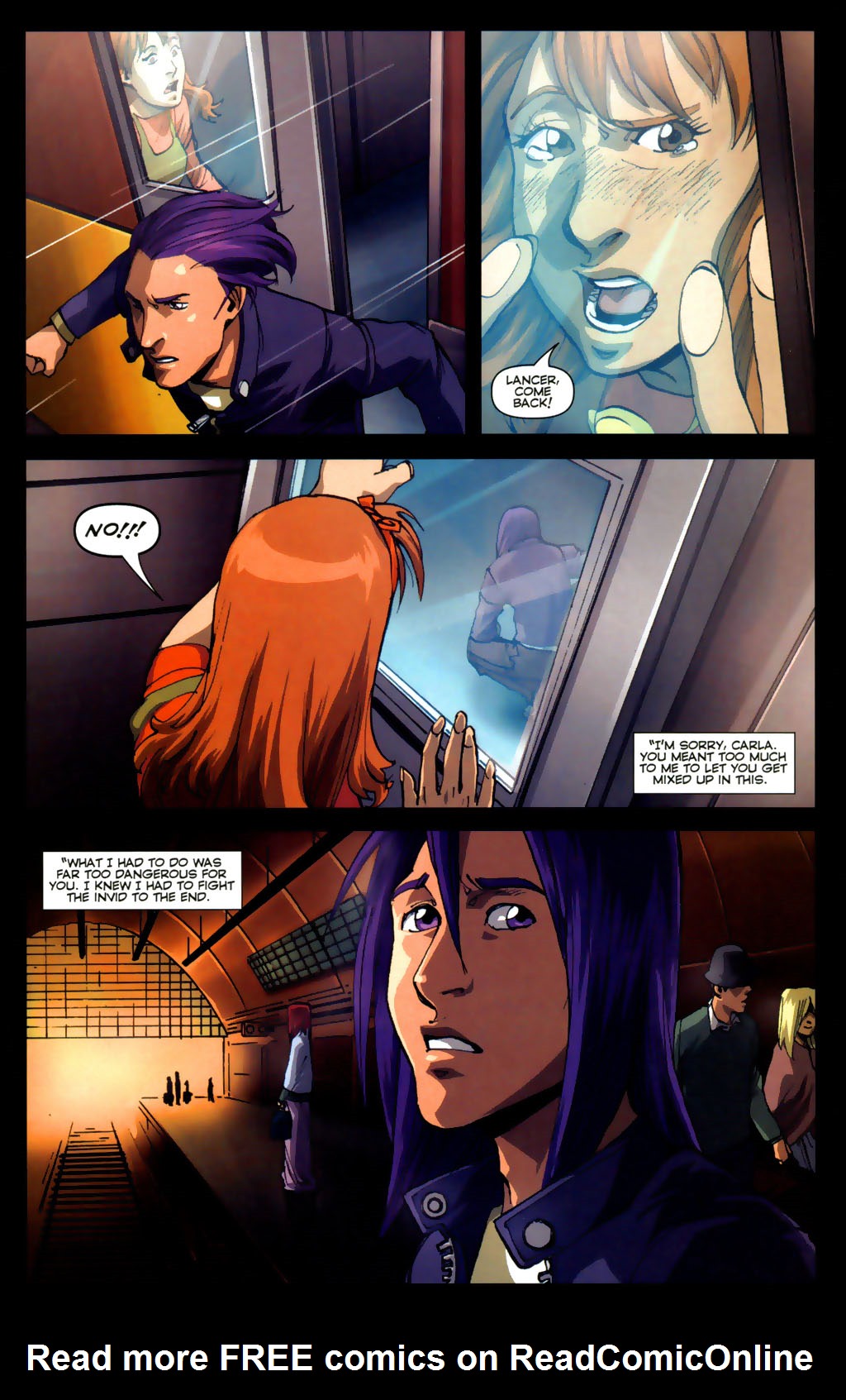 Read online Robotech: Invasion comic -  Issue #5 - 12