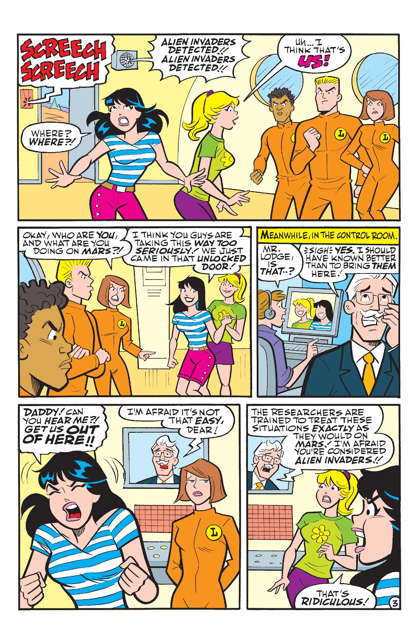 Read online Betty & Veronica Best Friends Forever: At Movies comic -  Issue #2 - 20