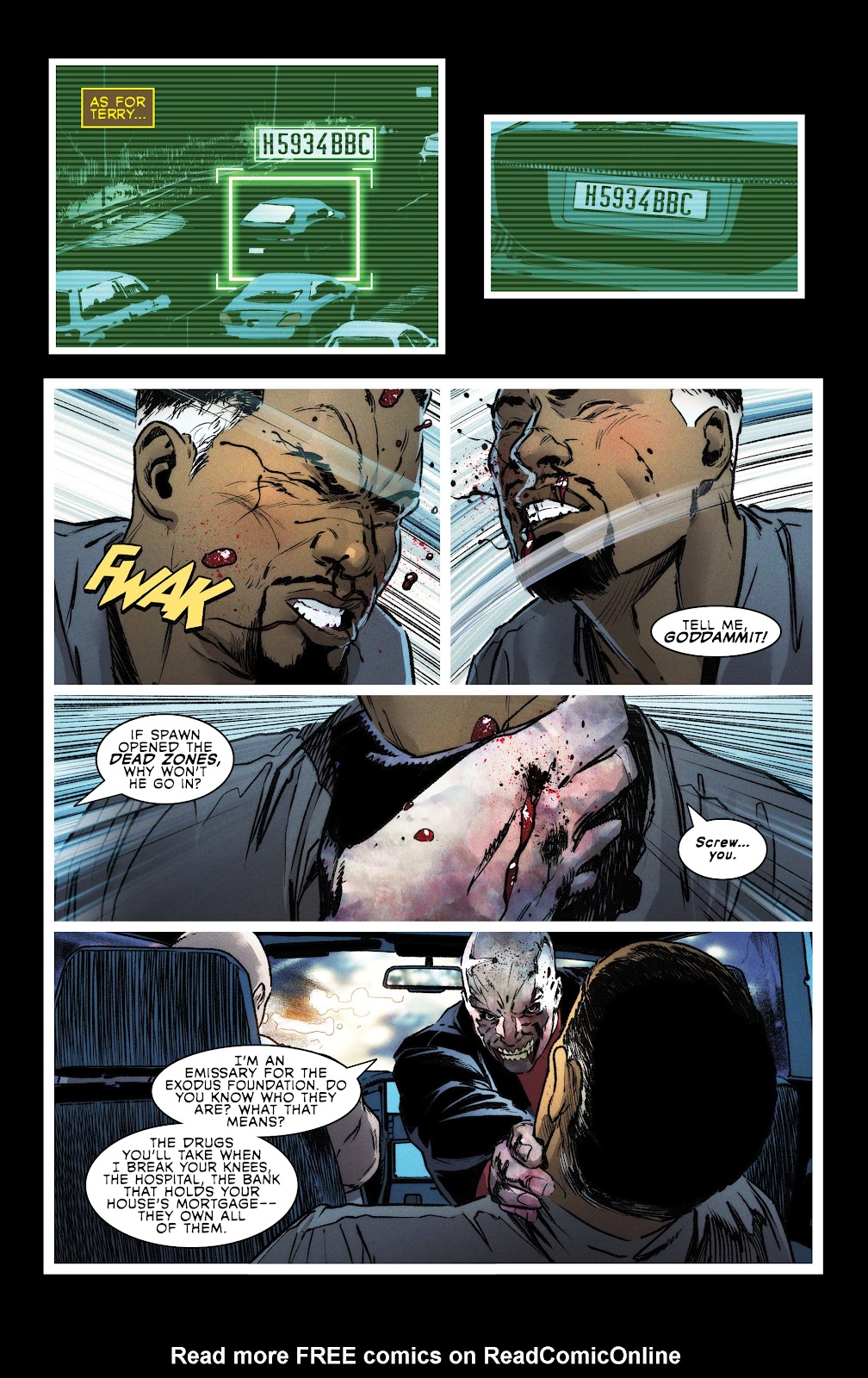 King Spawn issue 18 - Page 14