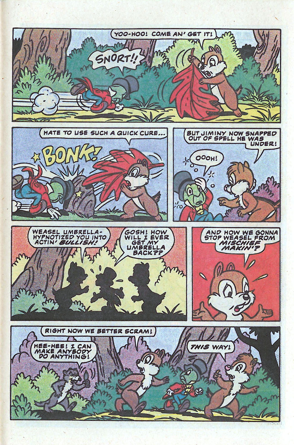Read online Walt Disney Chip 'n' Dale comic -  Issue #81 - 33
