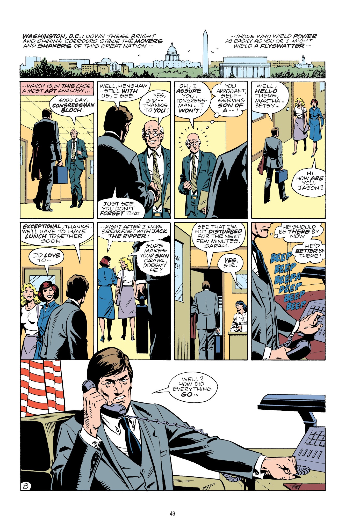 Read online Green Lantern: Sector 2814 comic -  Issue # TPB 1 - 49