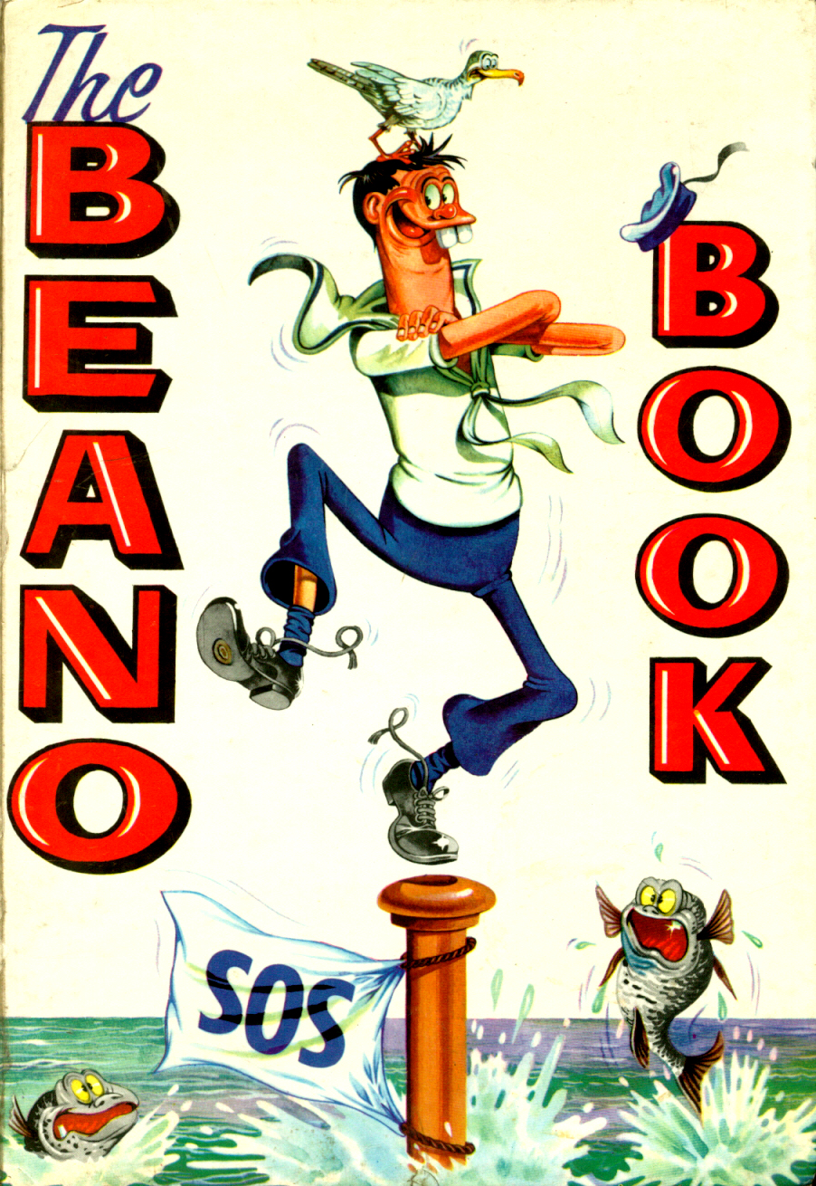 Read online The Beano Book (Annual) comic -  Issue #1962 - 1