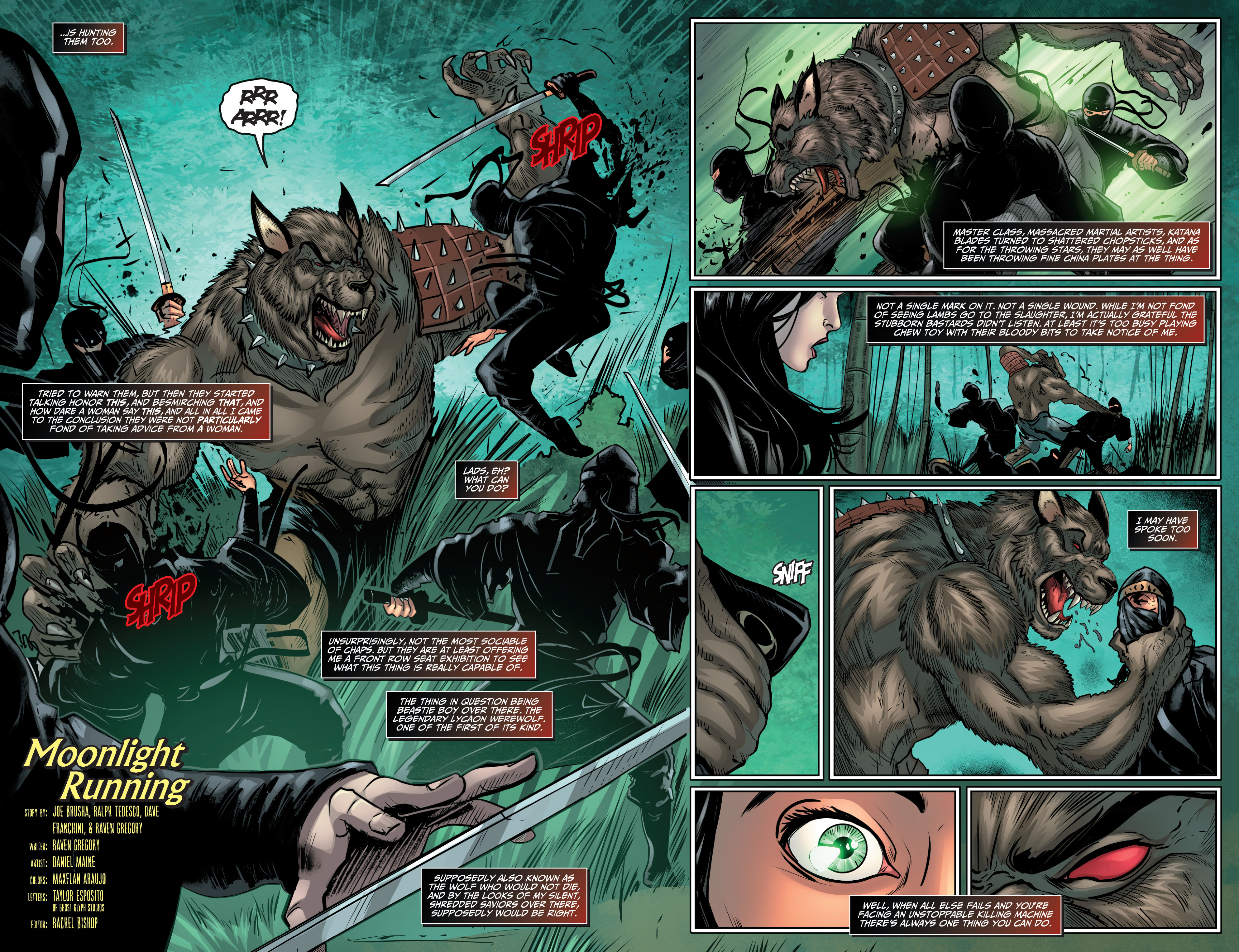 Read online Grimm Universe Presents 2020 comic -  Issue # Full - 4