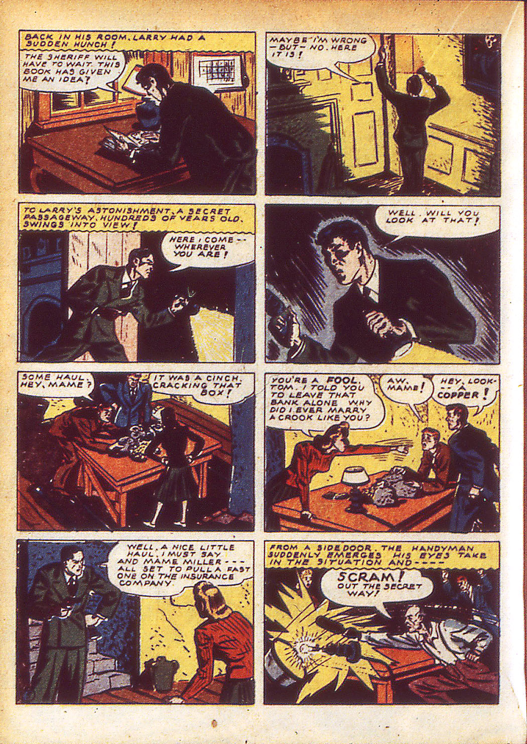 Read online Detective Comics (1937) comic -  Issue #57 - 41