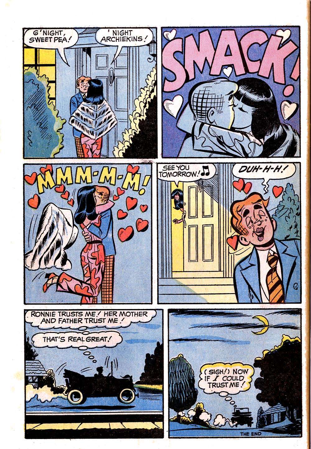 Read online Archie (1960) comic -  Issue #210 - 34