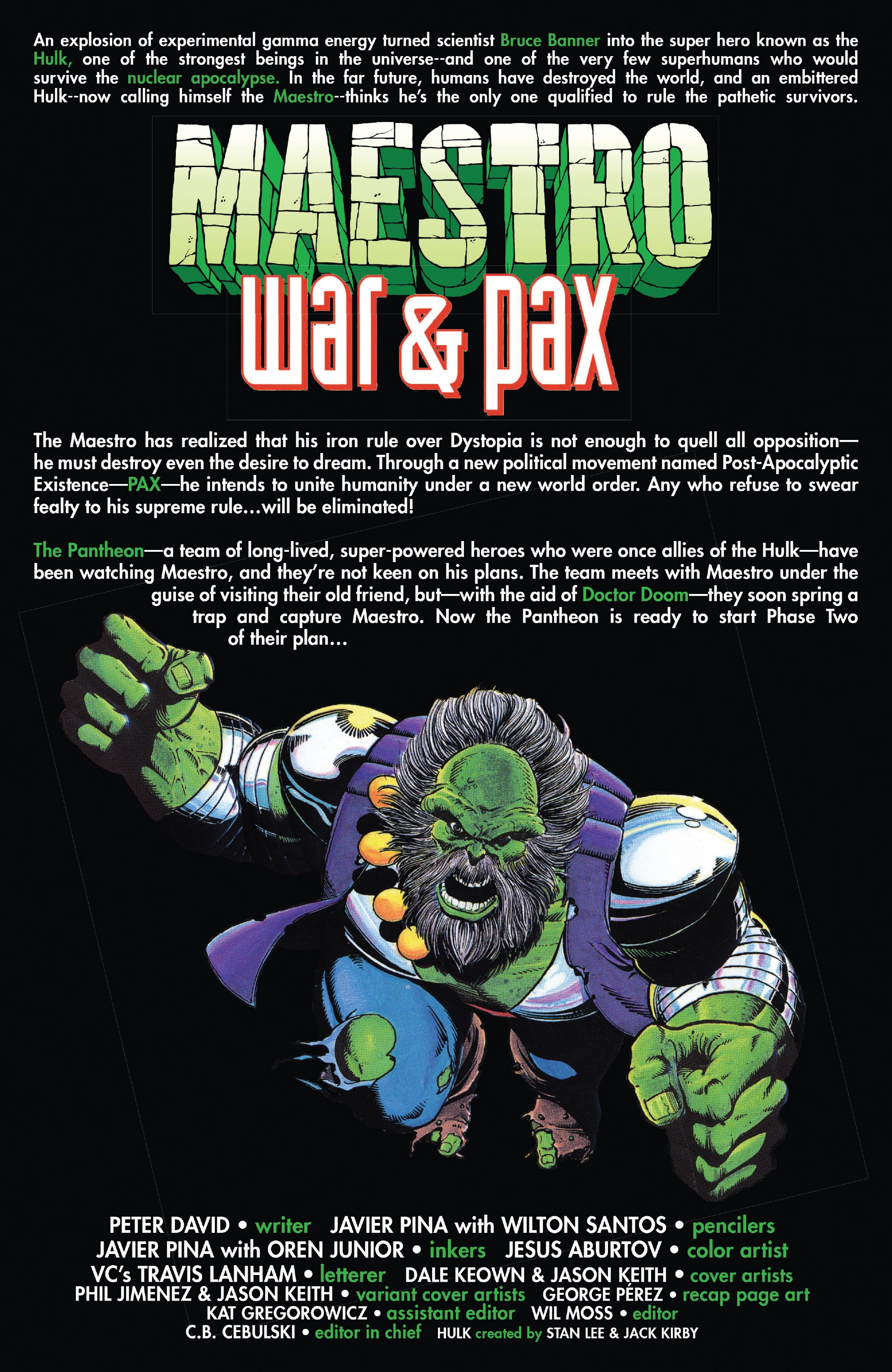 Read online Maestro: War And Pax comic -  Issue #3 - 2