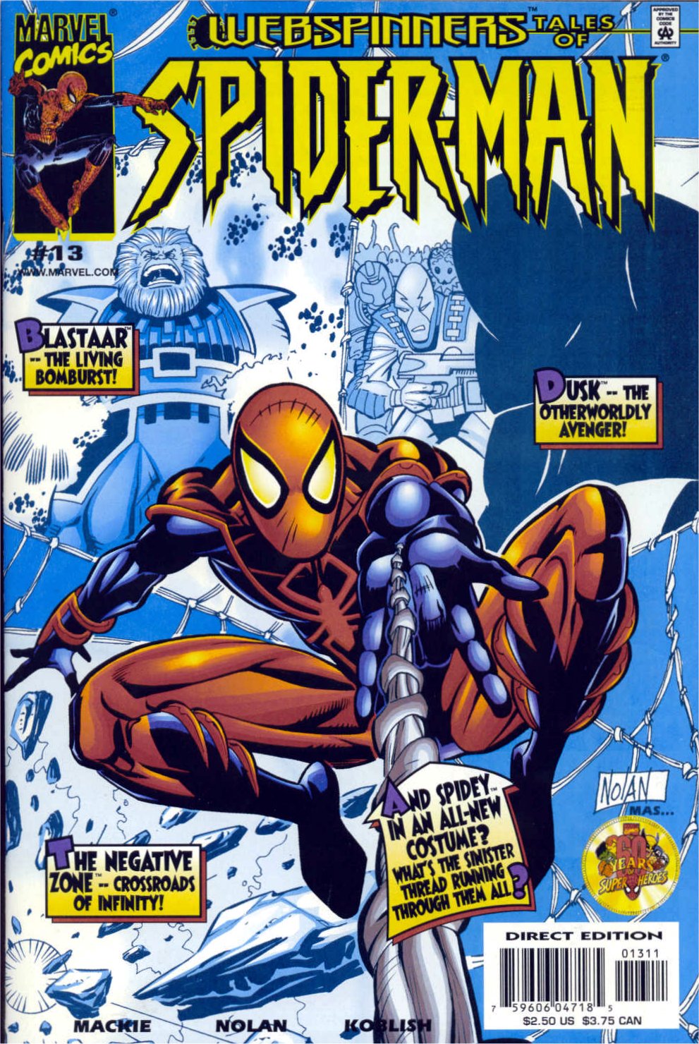 Read online Webspinners: Tales of Spider-Man comic -  Issue #13 - 1