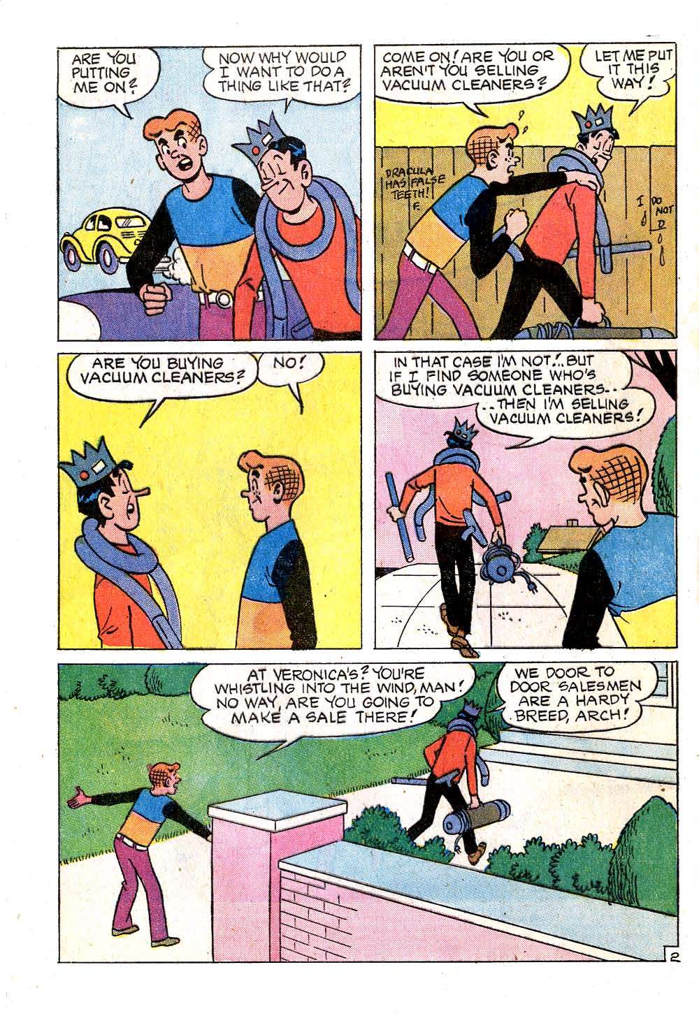 Read online Jughead (1965) comic -  Issue #207 - 4