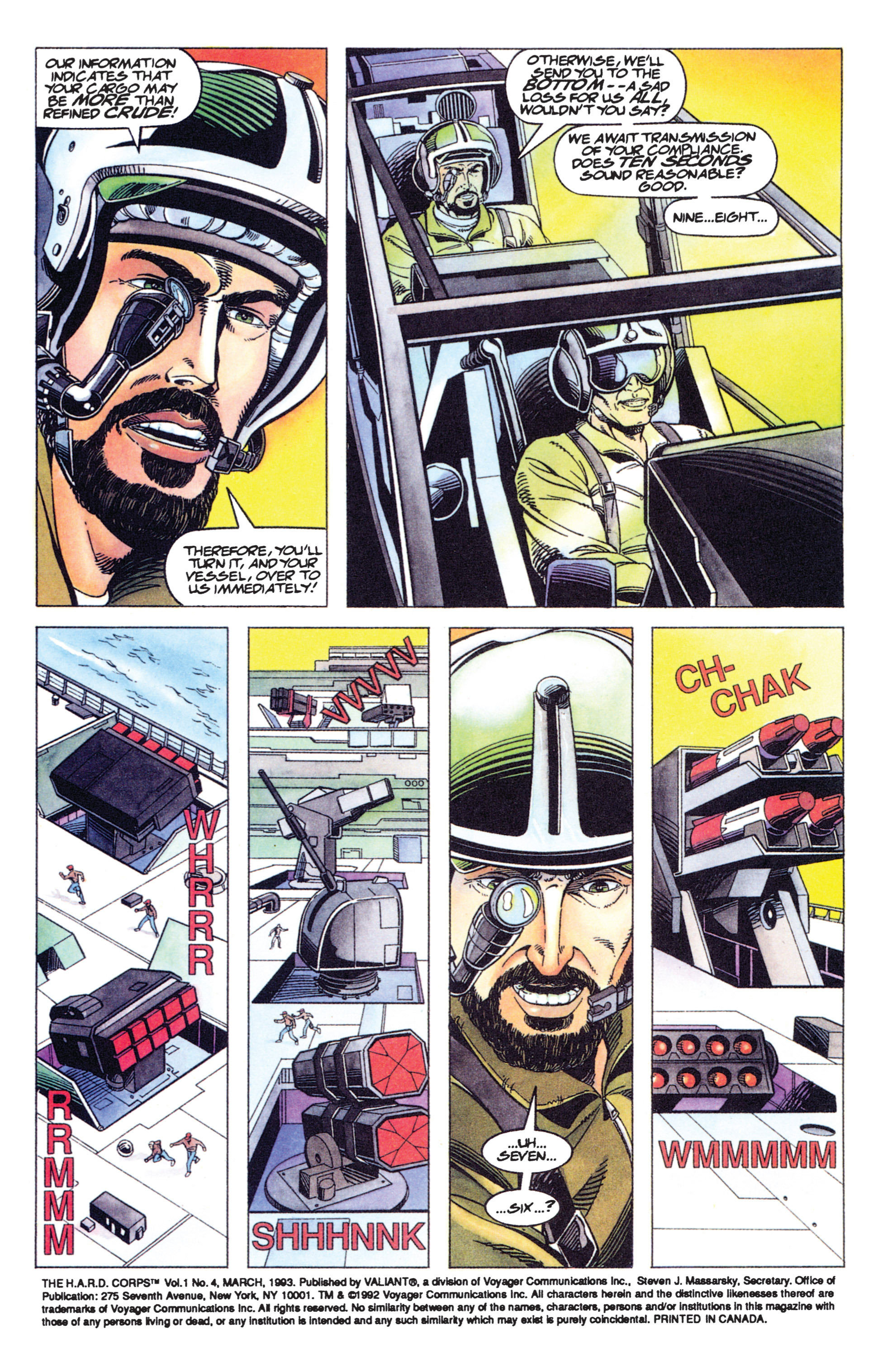 Read online H.A.R.D. Corps comic -  Issue #4 - 3