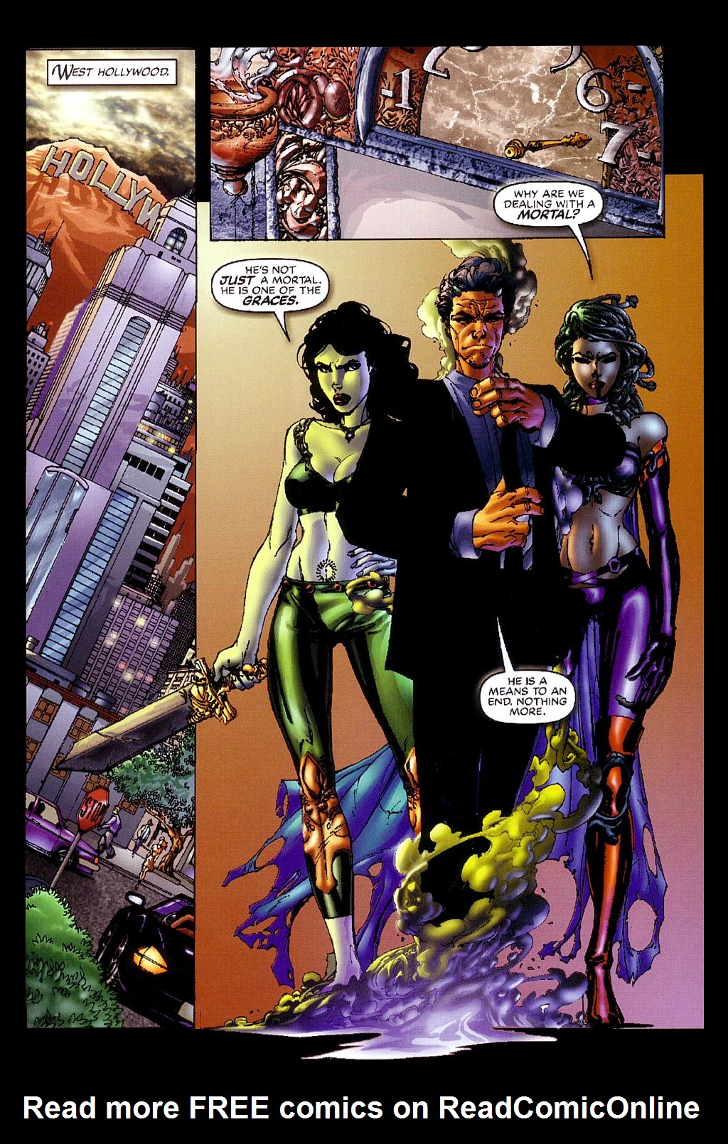 Read online Saffire comic -  Issue #2 - 7