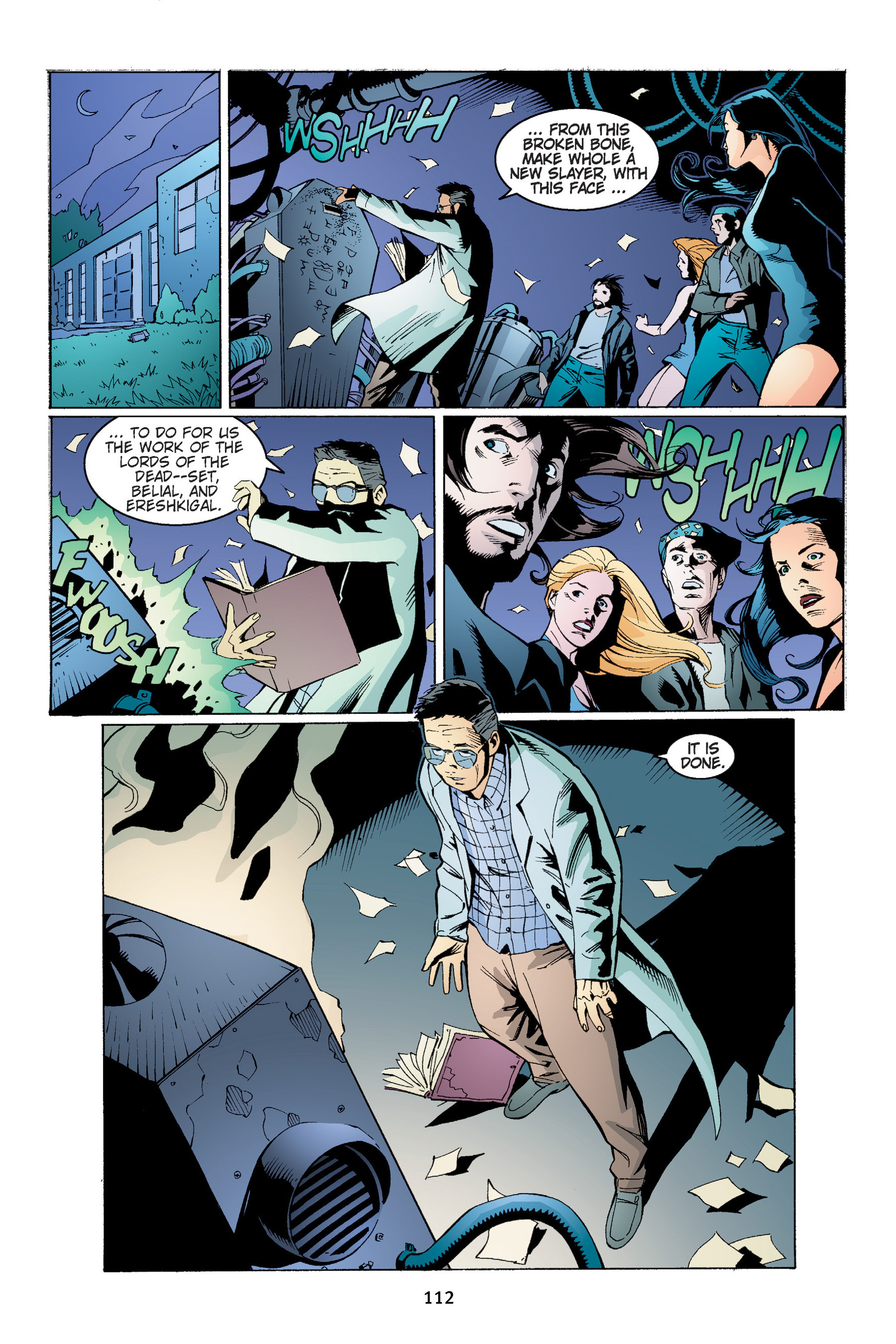Read online Buffy the Vampire Slayer: Omnibus comic -  Issue # TPB 4 - 113