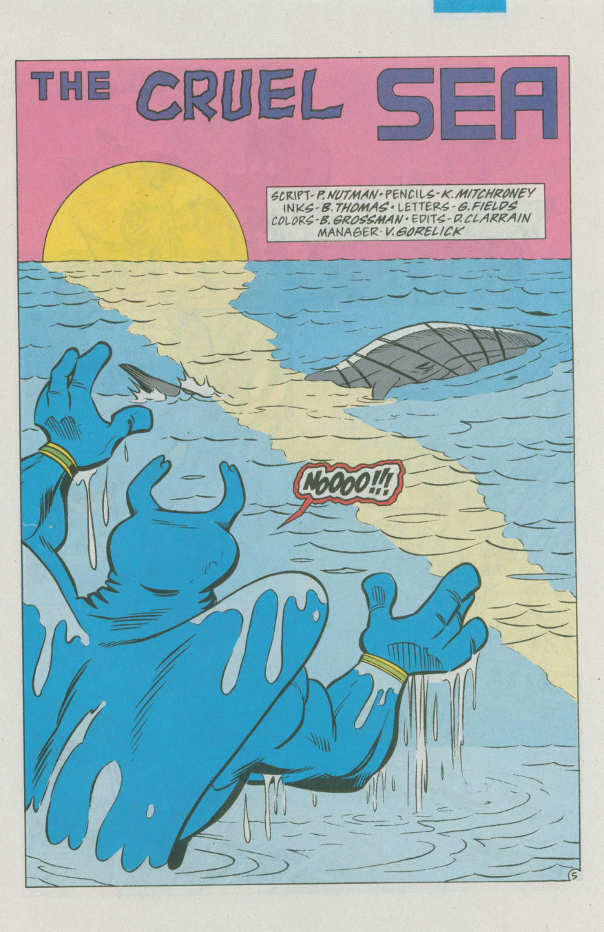 Read online Mighty Mutanimals (1992) comic -  Issue #8 - 7
