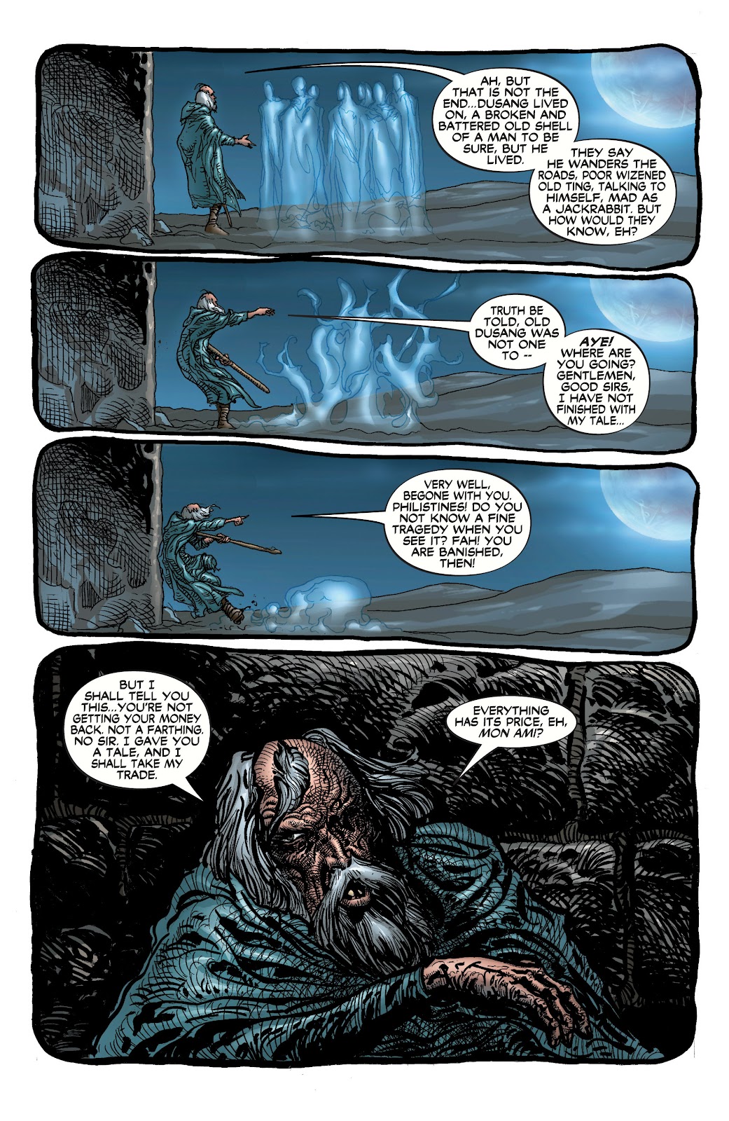 Spawn: The Dark Ages issue 5 - Page 23