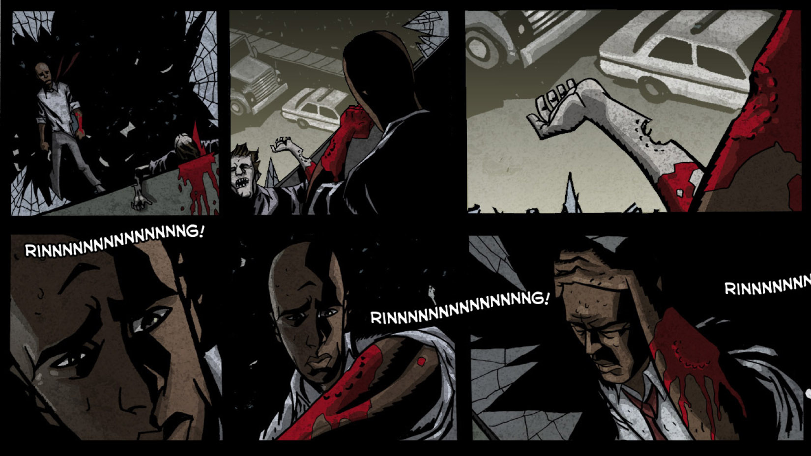 Read online Left 4 Dead: The Sacrifice comic -  Issue #1 - 37