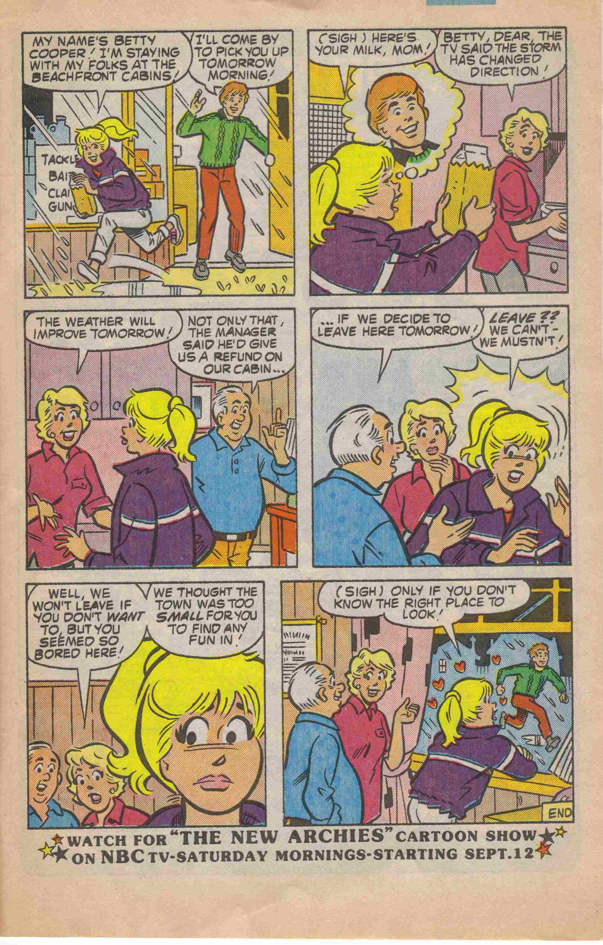 Read online Betty's Diary comic -  Issue #12 - 32