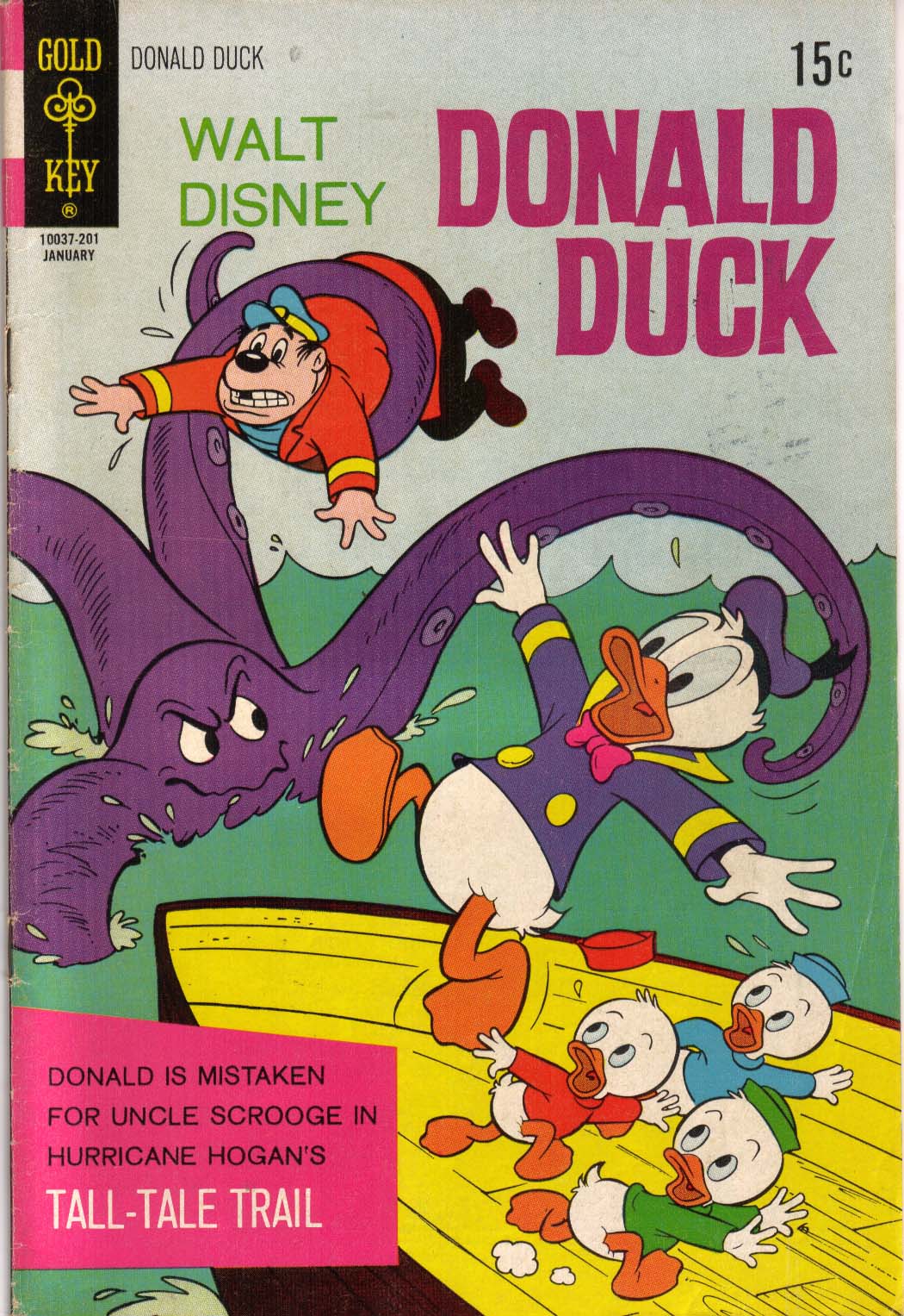 Read online Donald Duck (1962) comic -  Issue #141 - 1