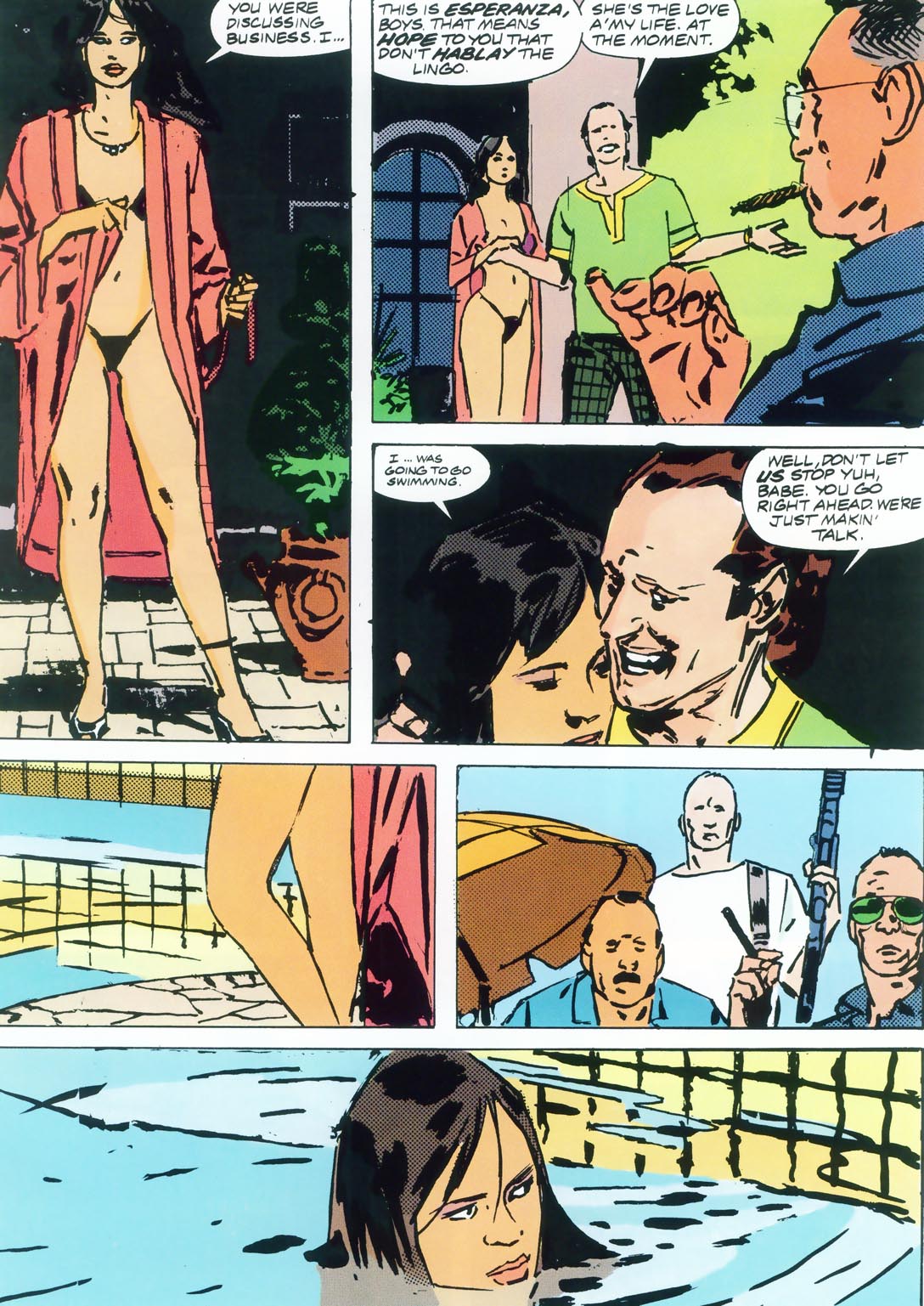 Read online Marvel Graphic Novel comic -  Issue #64 - Punisher - Kingdom Gone - 28