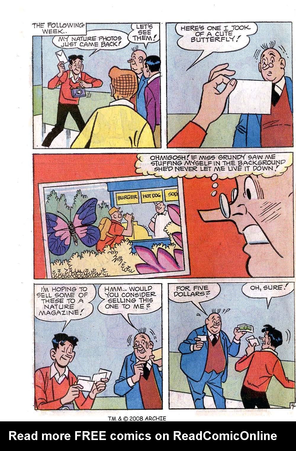 Read online Jughead (1965) comic -  Issue #235 - 30