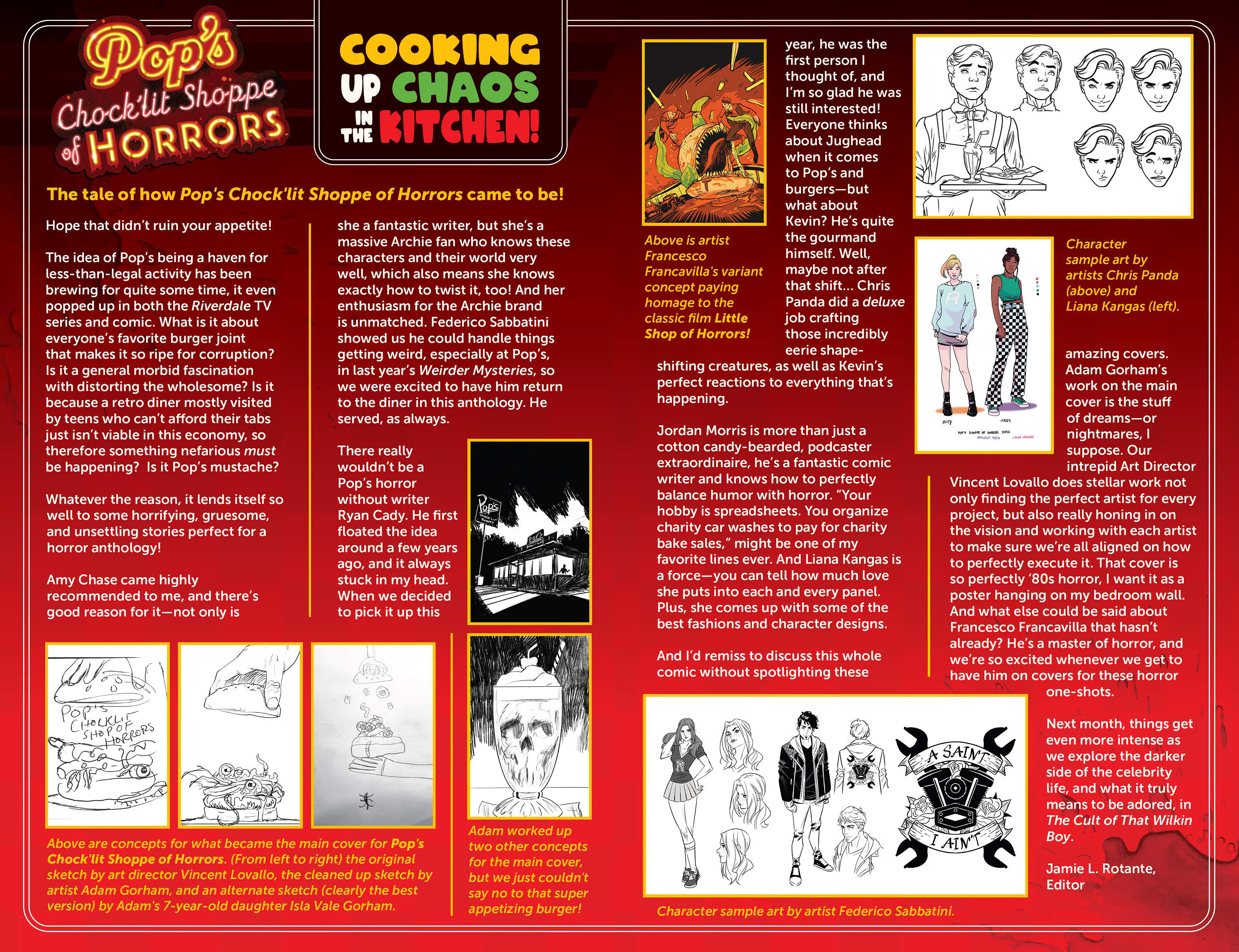 Read online Pop's Chocklit Shoppe of Horrors comic -  Issue # Full - 25