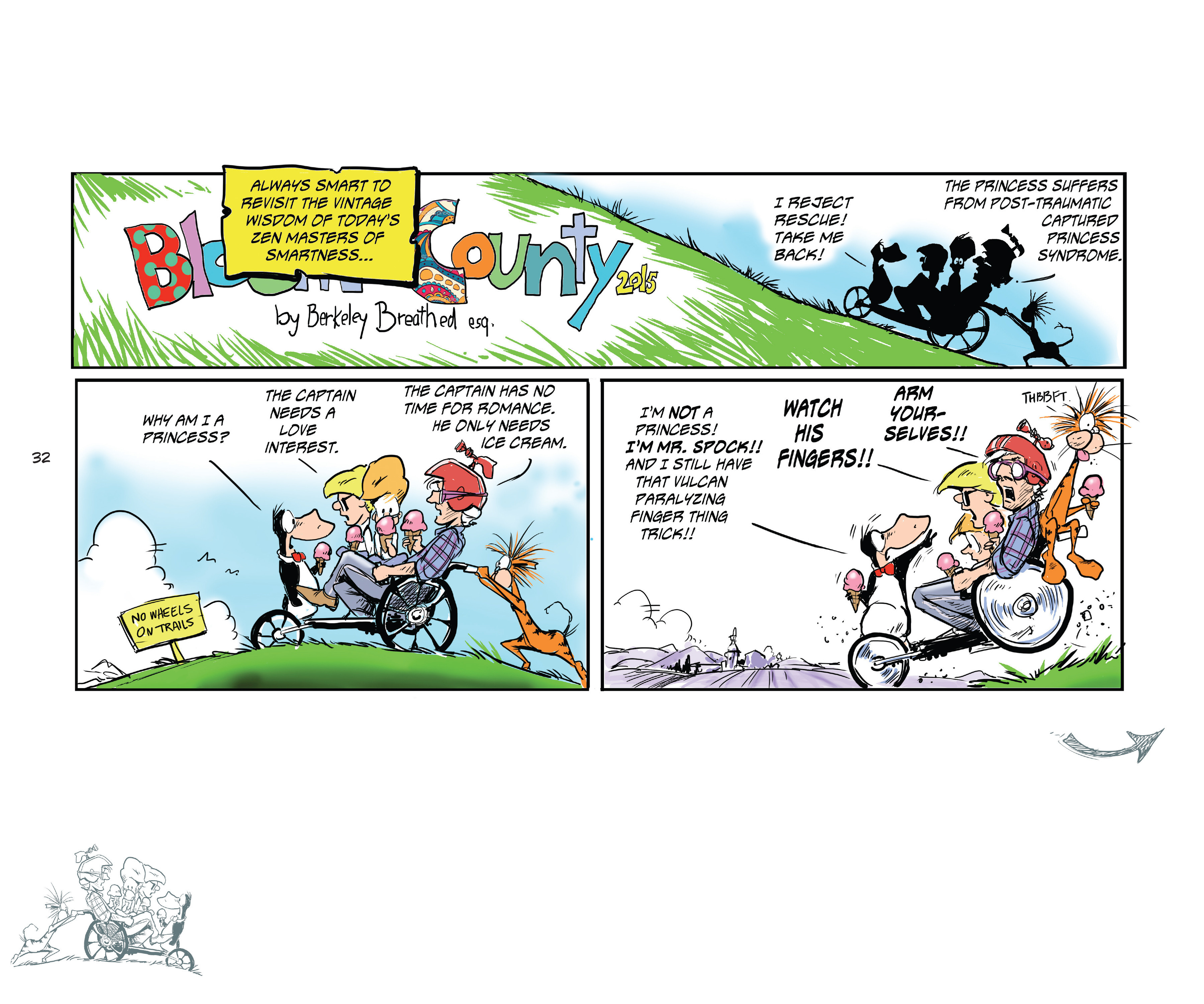 Read online Bloom County Episode XI: A New Hope comic -  Issue # Full - 34