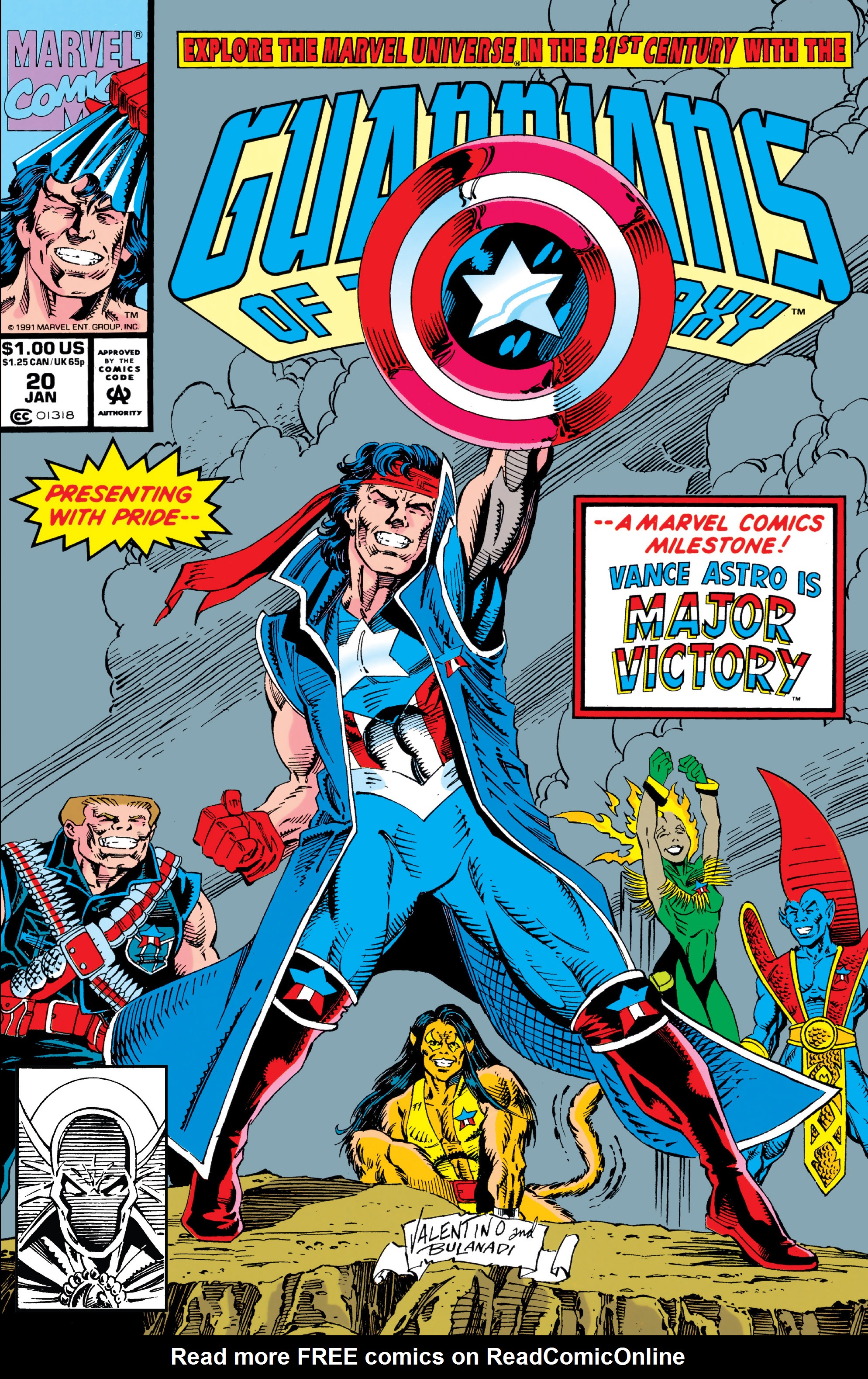 Read online Guardians of the Galaxy (1990) comic -  Issue # _TPB Guardians of the Galaxy by Jim Valentino 2 (Part 3) - 80