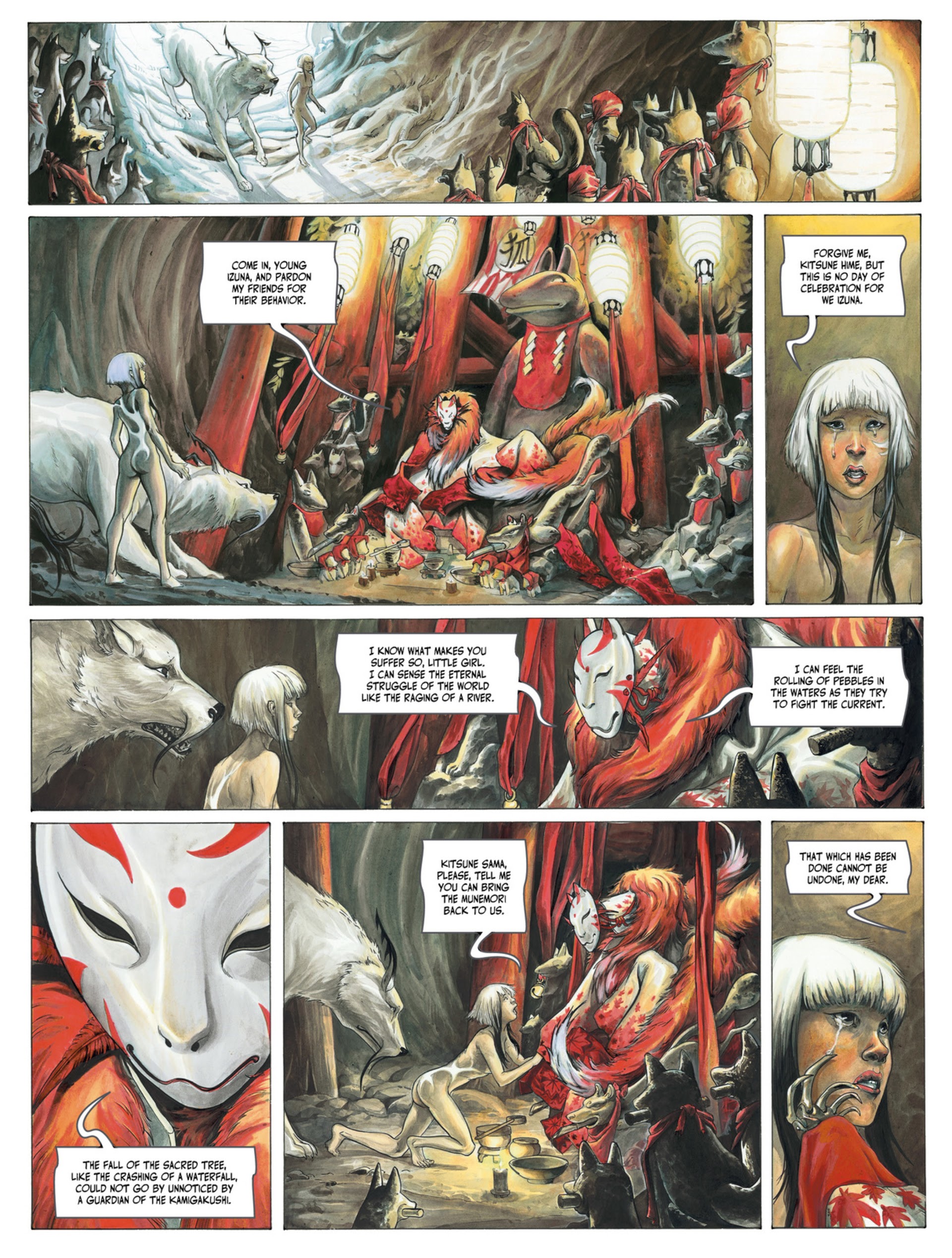 Read online Izuna comic -  Issue #1 - 36