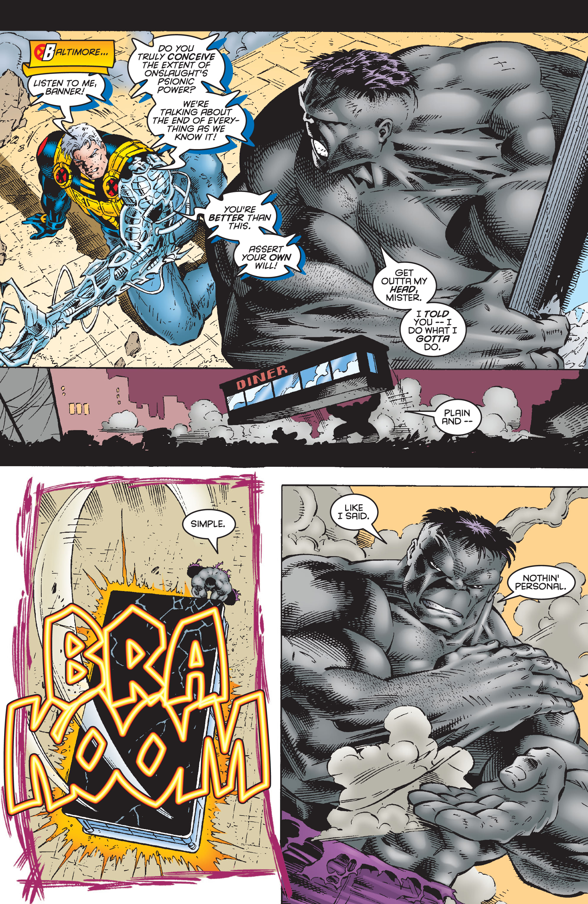 Read online X-Men/Avengers: Onslaught comic -  Issue # TPB 2 (Part 1) - 17