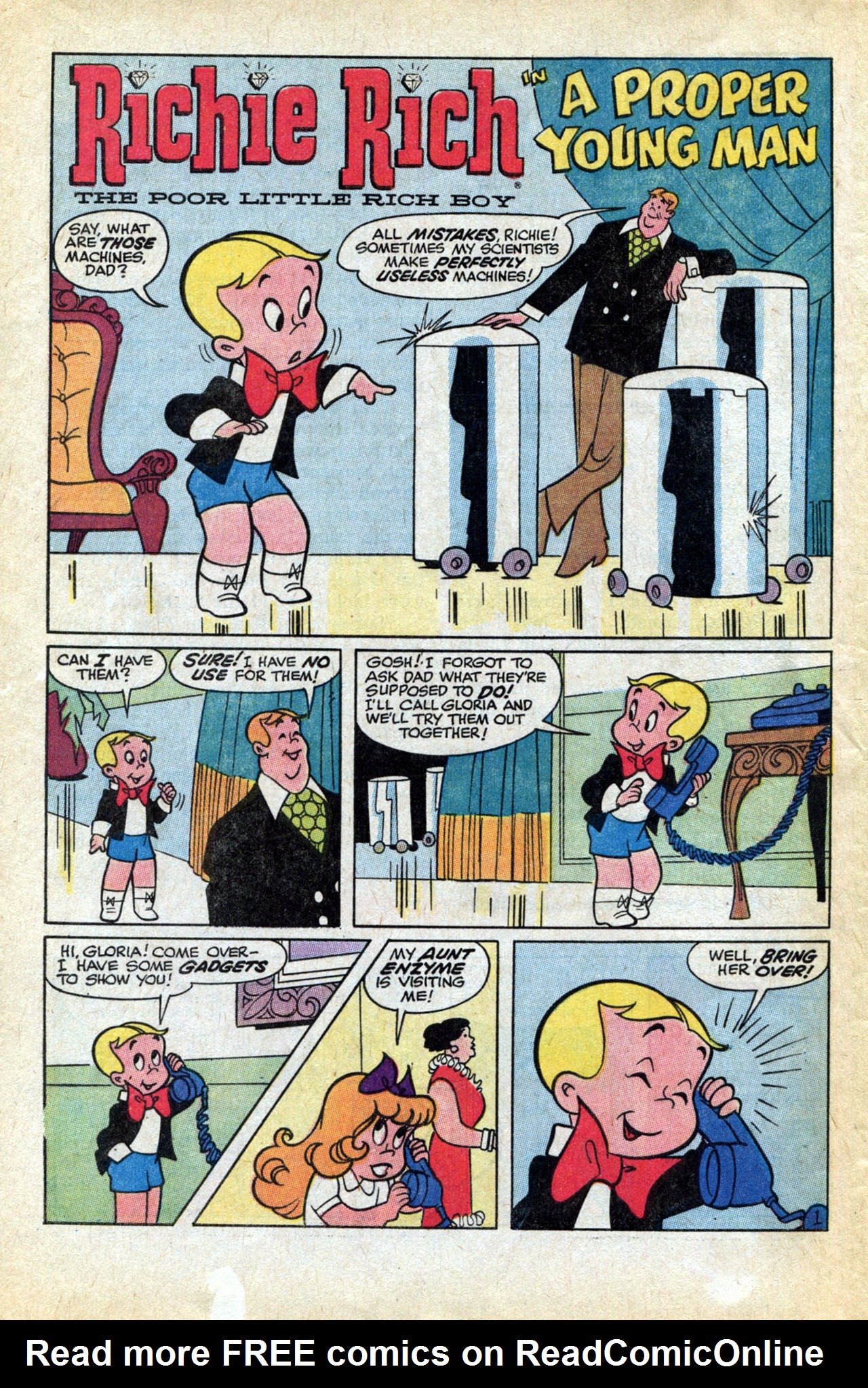 Read online Little Dot (1953) comic -  Issue #134 - 28