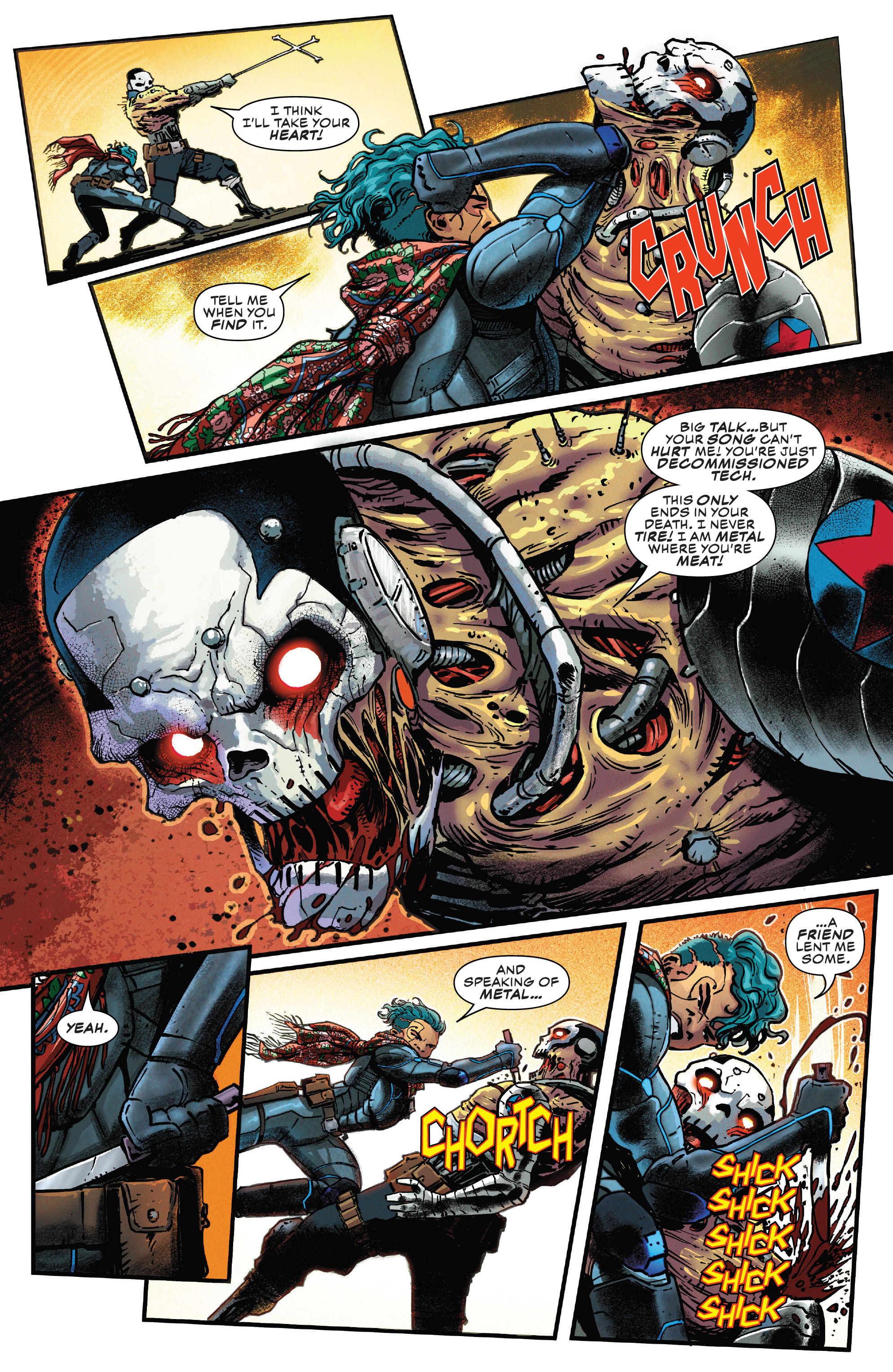 Read online Spider-Man 2099: Exodus comic -  Issue #1 - 18
