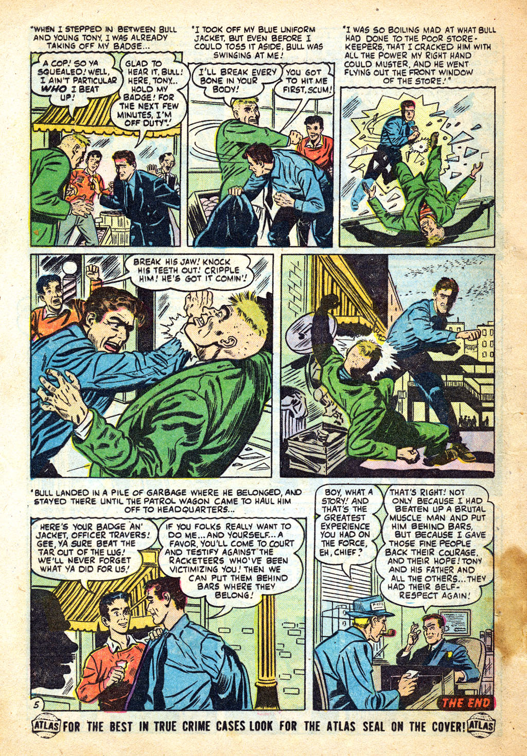Read online Justice (1947) comic -  Issue #44 - 24