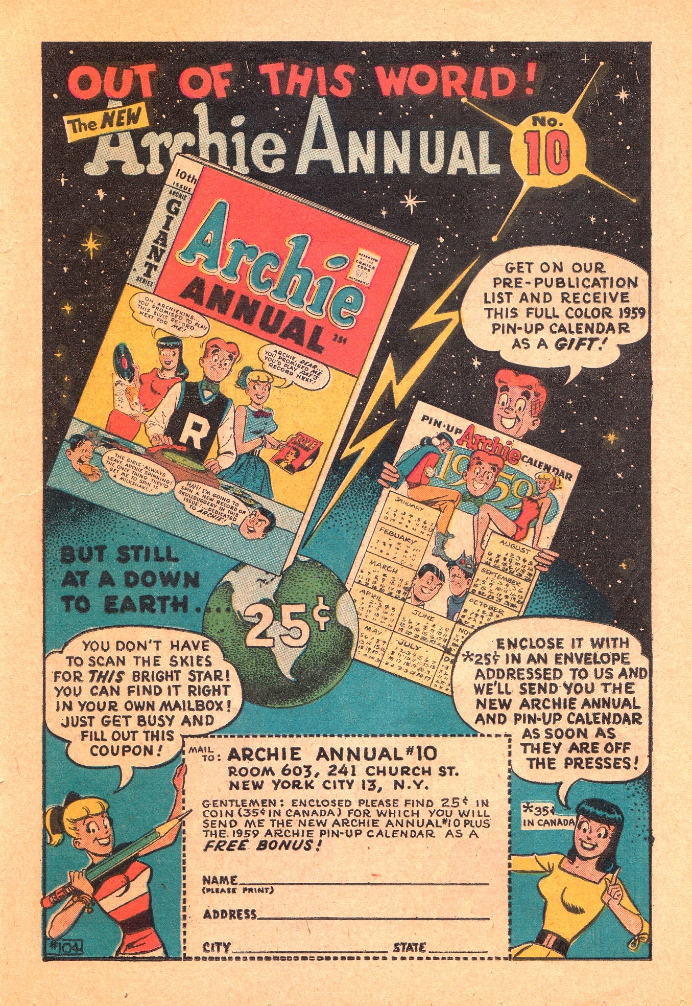 Read online Archie Comics comic -  Issue #094 - 19