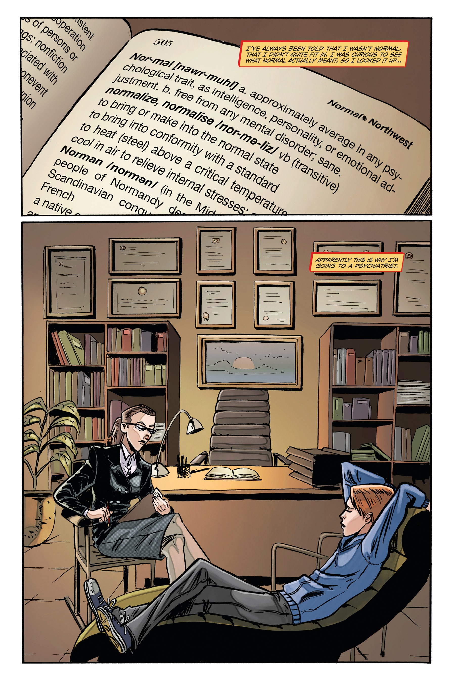 Read online Billy the Pyro comic -  Issue #1 - 3