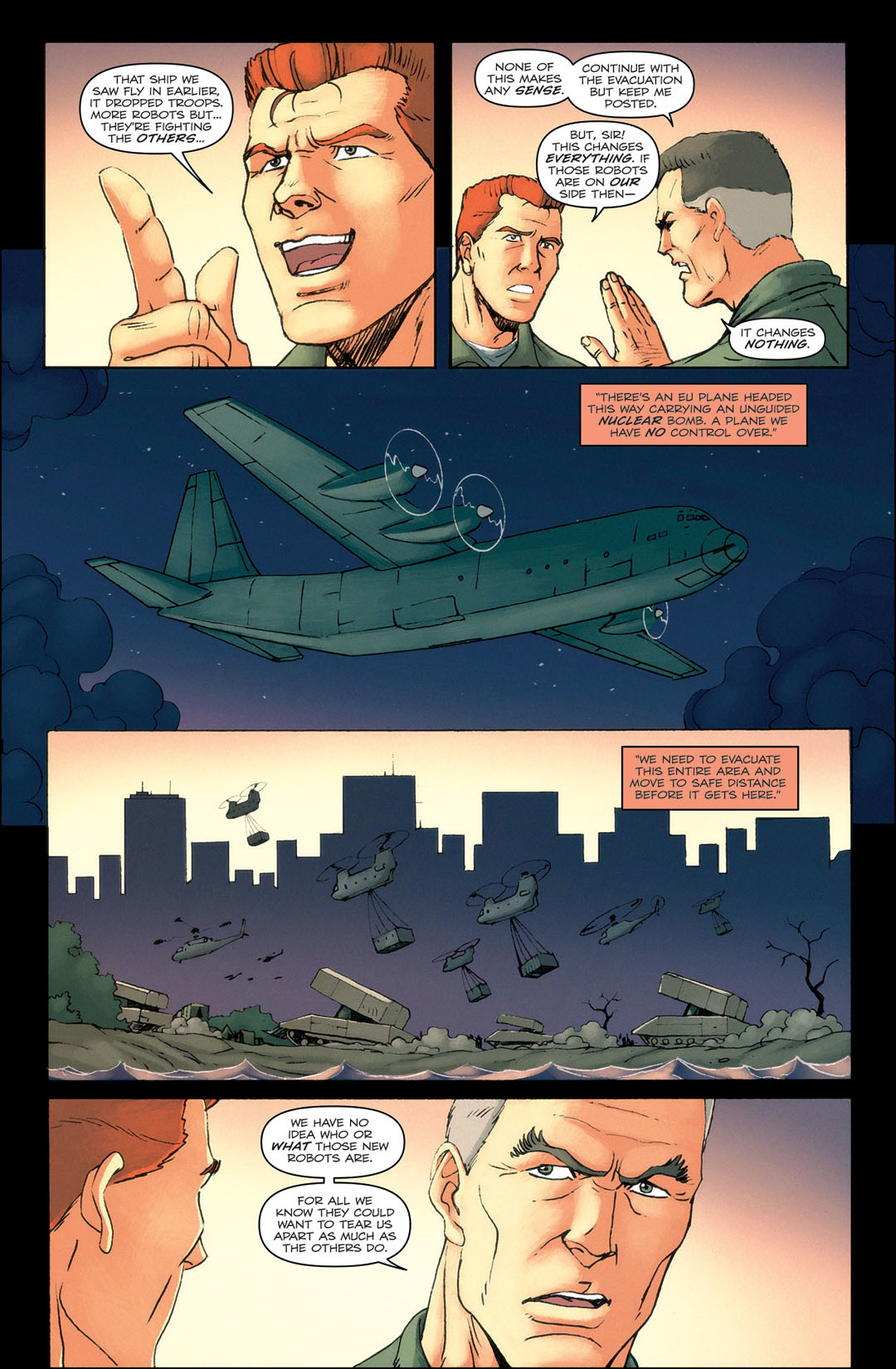 Read online The Transformers: All Hail Megatron comic -  Issue #11 - 16