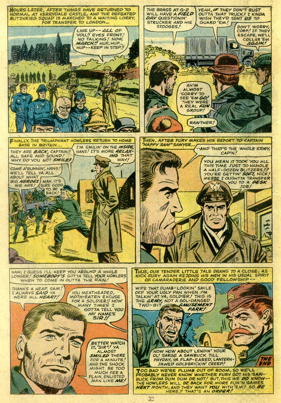 Read online Sgt. Fury comic -  Issue #122 - 34