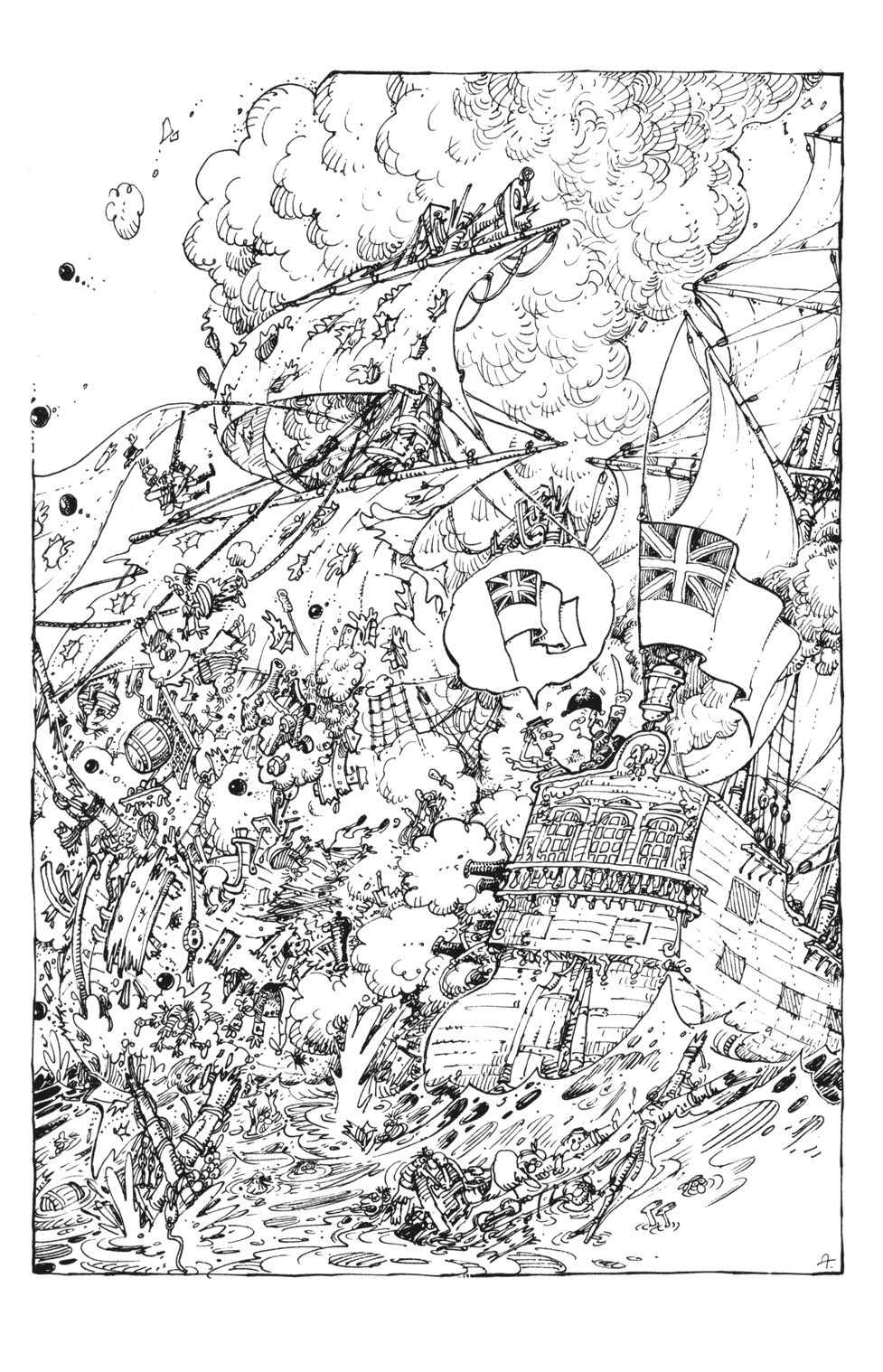 Read online Sergio Aragonés Louder than Words comic -  Issue #4 - 11