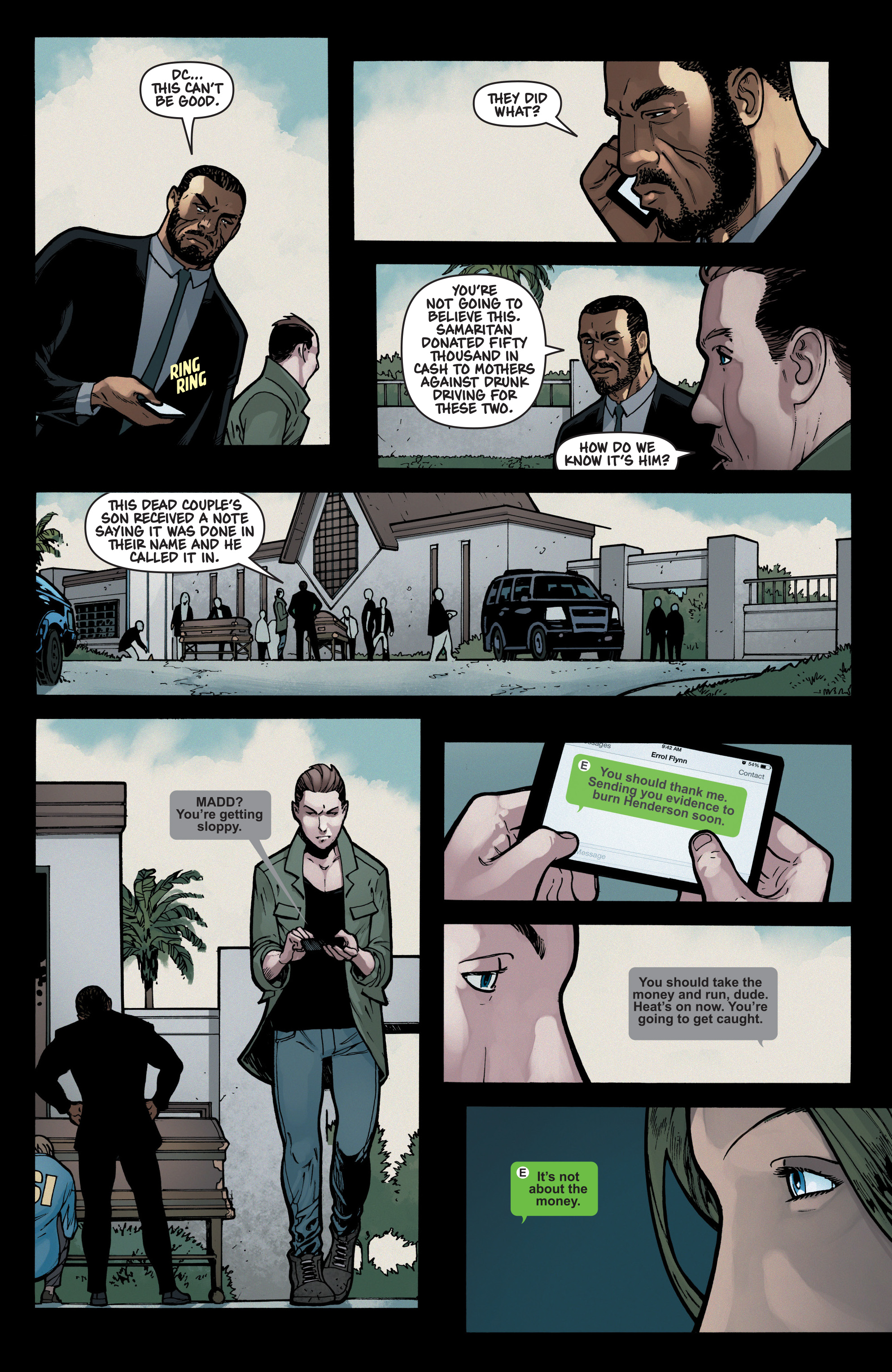 Read online The Tithe comic -  Issue # TPB 1 - 57