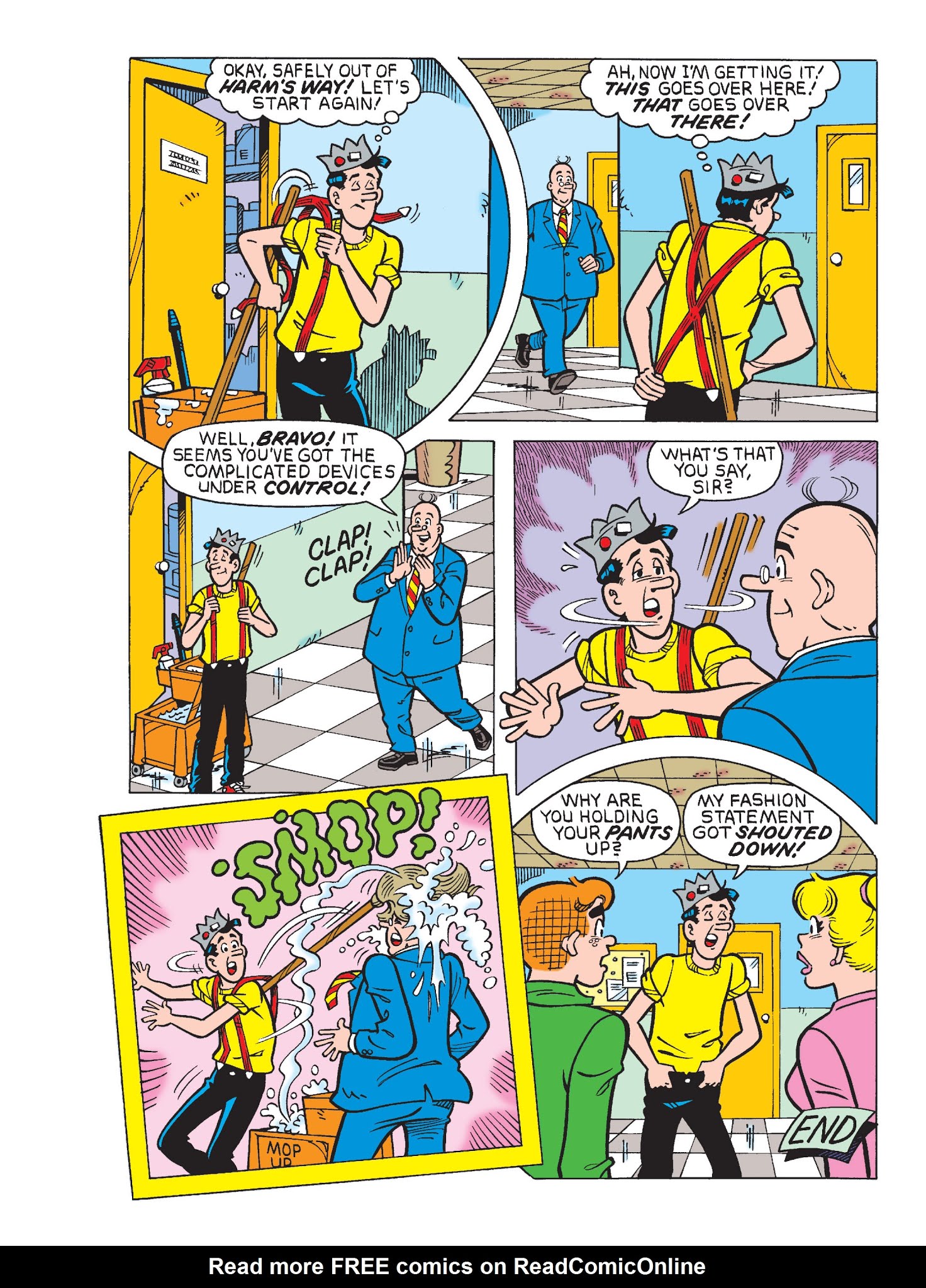 Read online Jughead and Archie Double Digest comic -  Issue #16 - 12