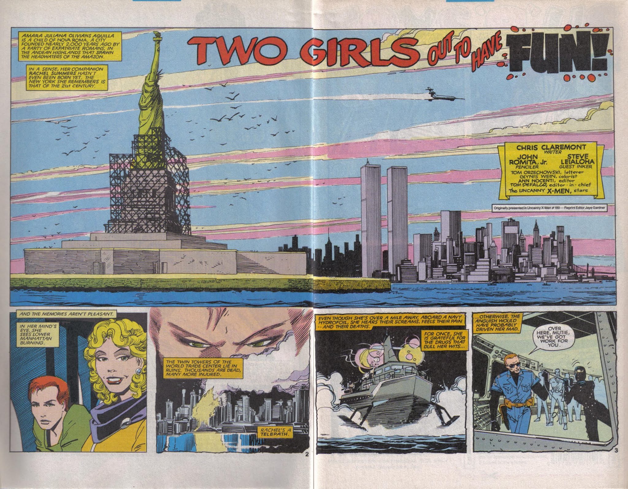 Read online X-Men Classic comic -  Issue #93 - 3