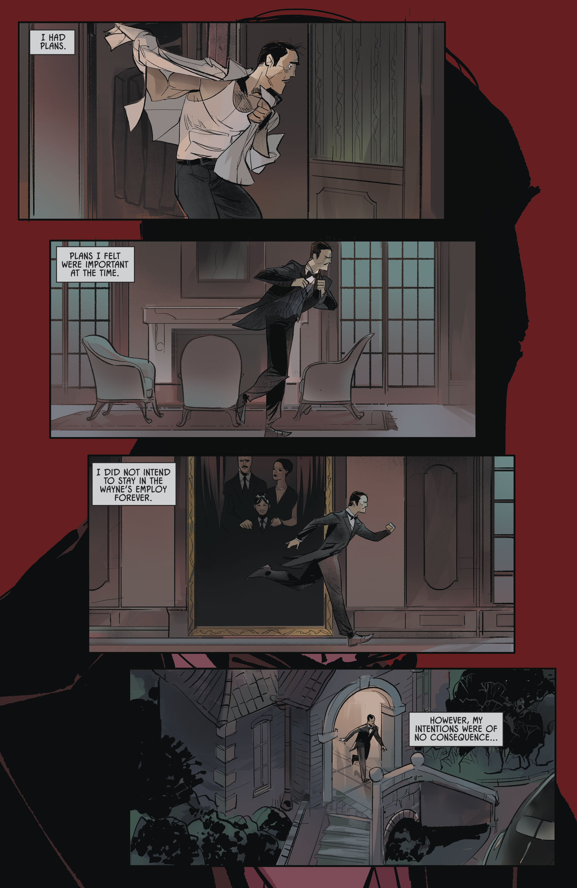 Read online Batman Allies: Alfred Pennyworth comic -  Issue # TPB (Part 3) - 10